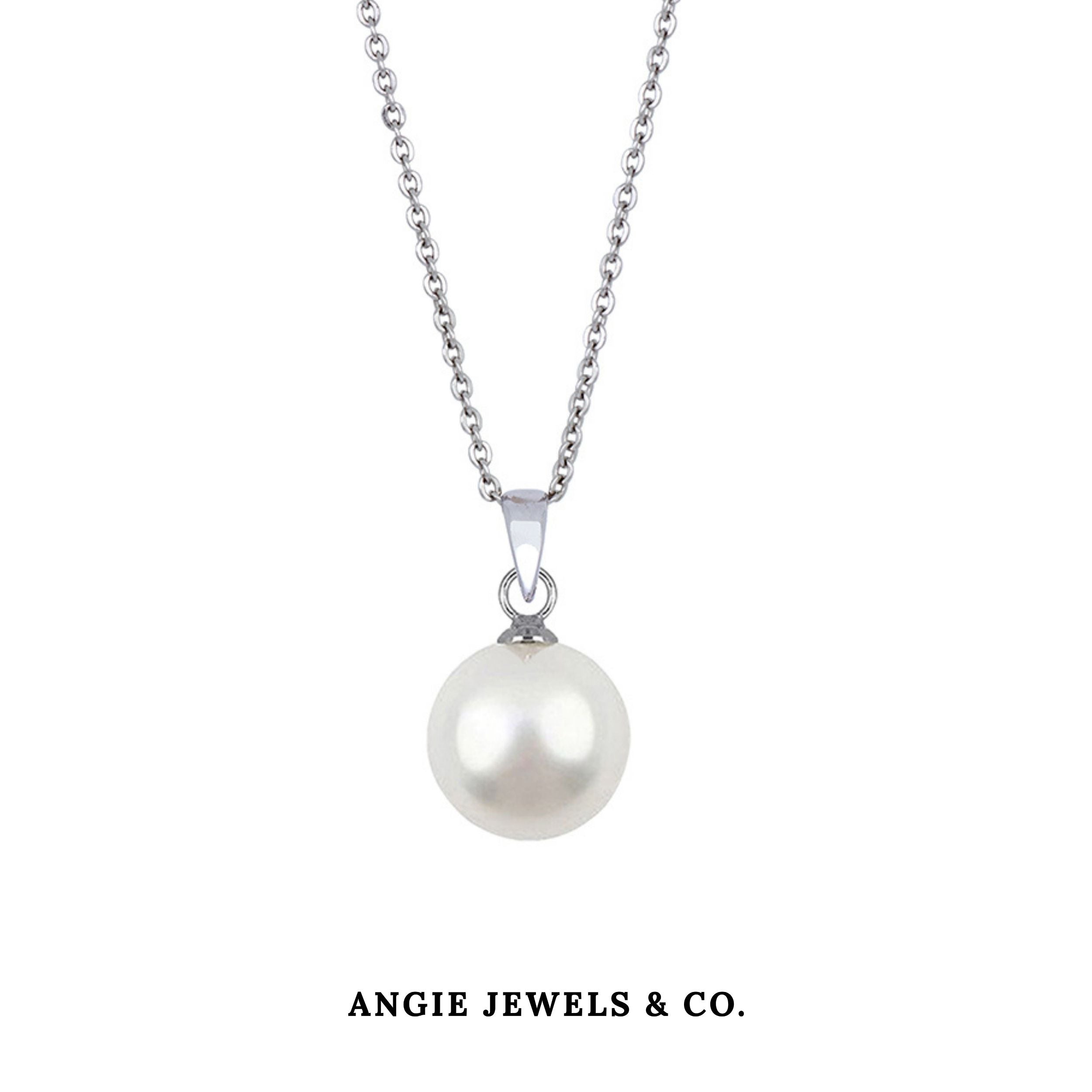 Lydia Shell Pearl Pendant