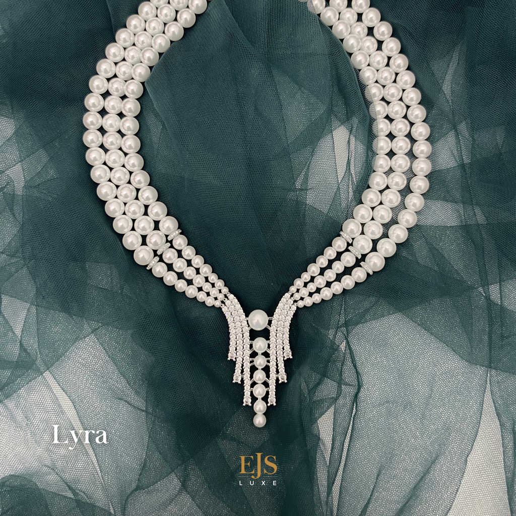 Lyra Shell Pearl Luxe Workshop