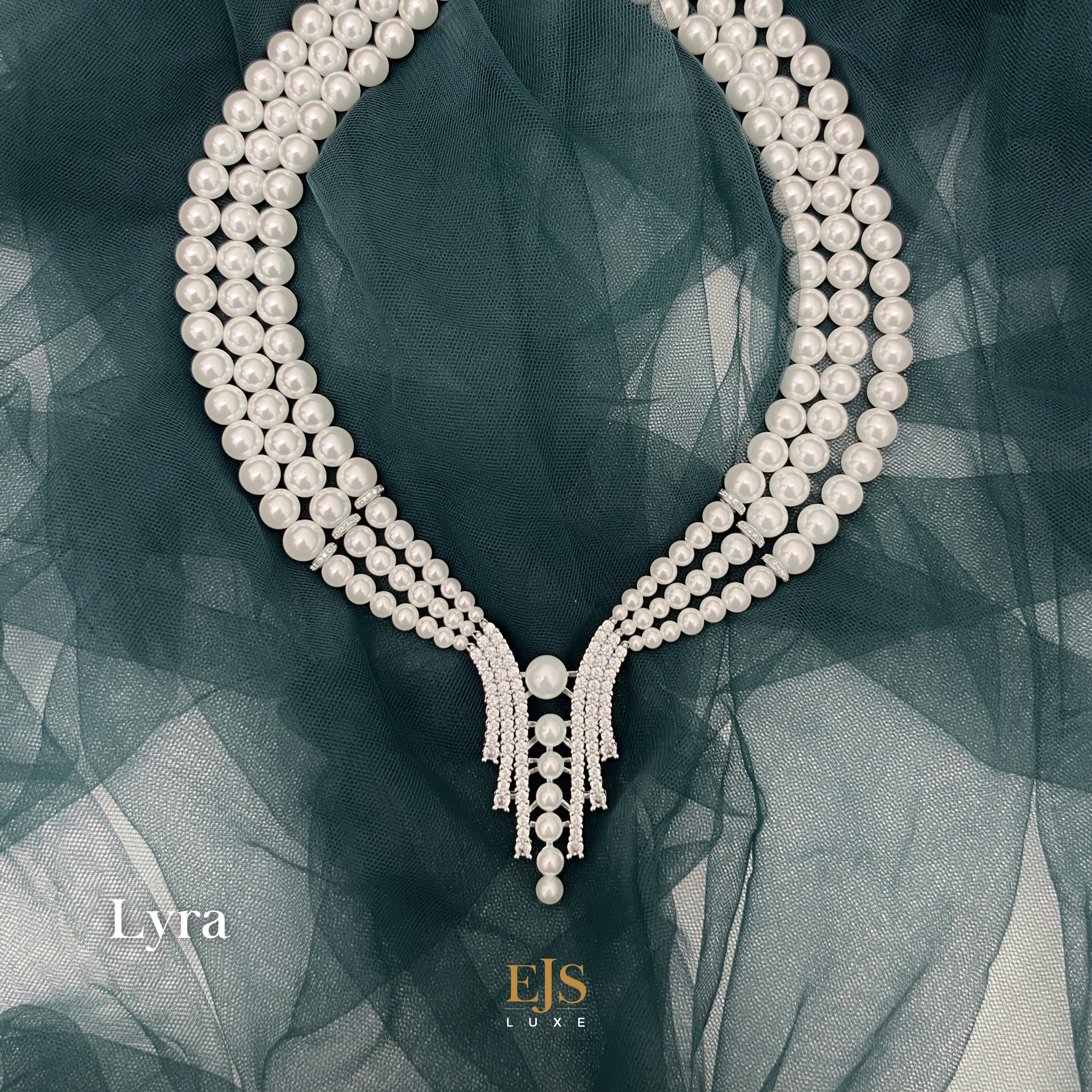 Lyra Shell Pearl Luxe Workshop