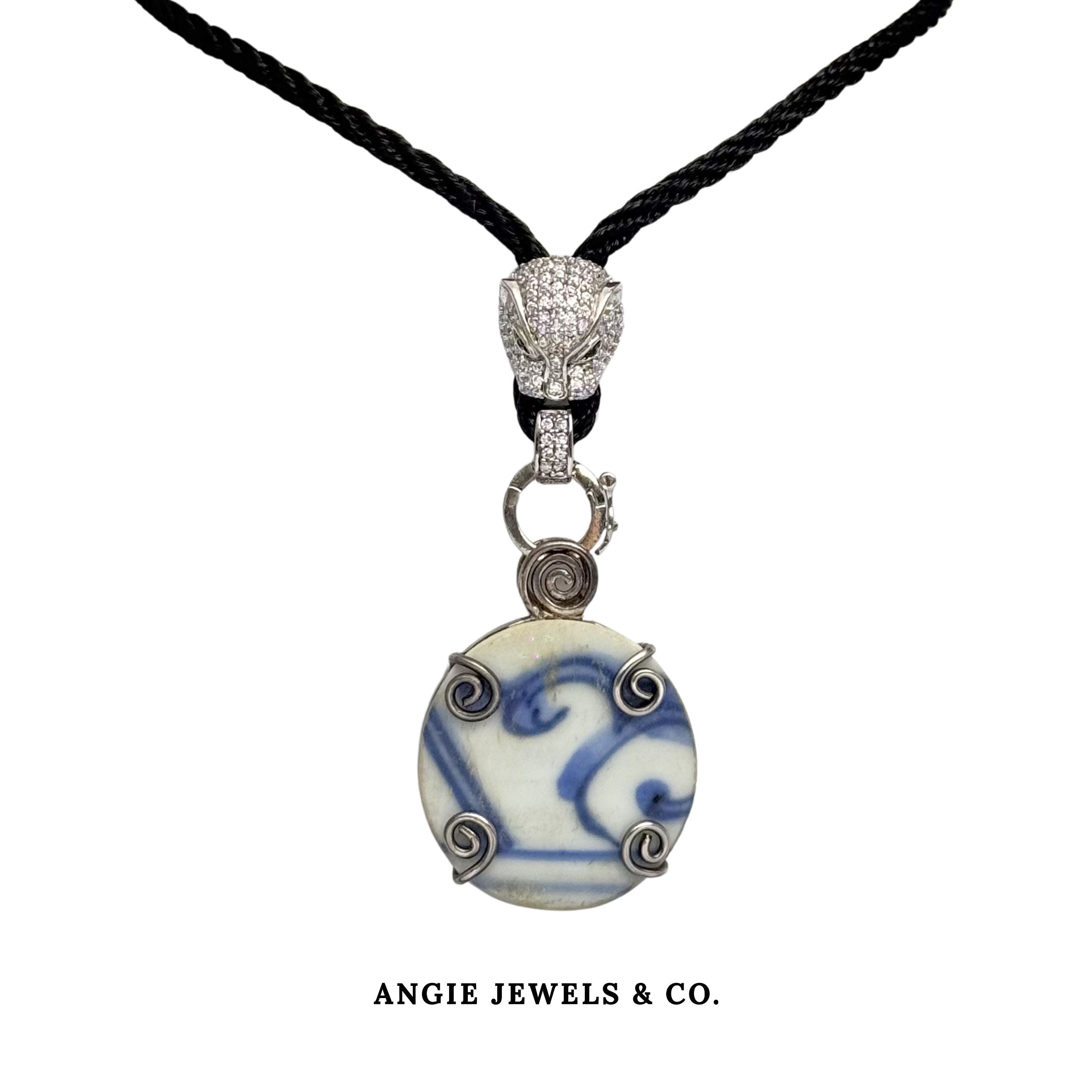 Marae Pendant Necklace