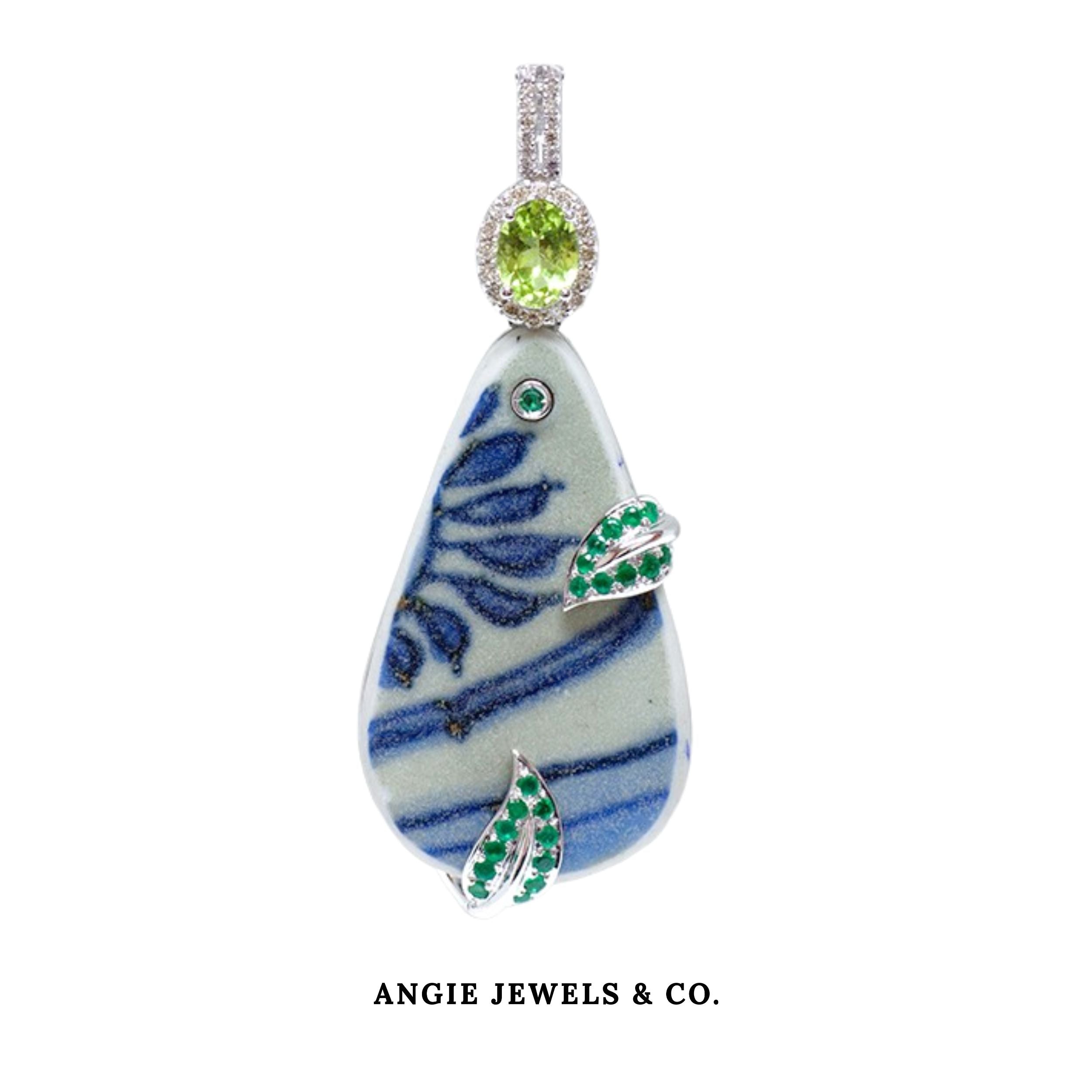 Marcasi Pendant Necklace