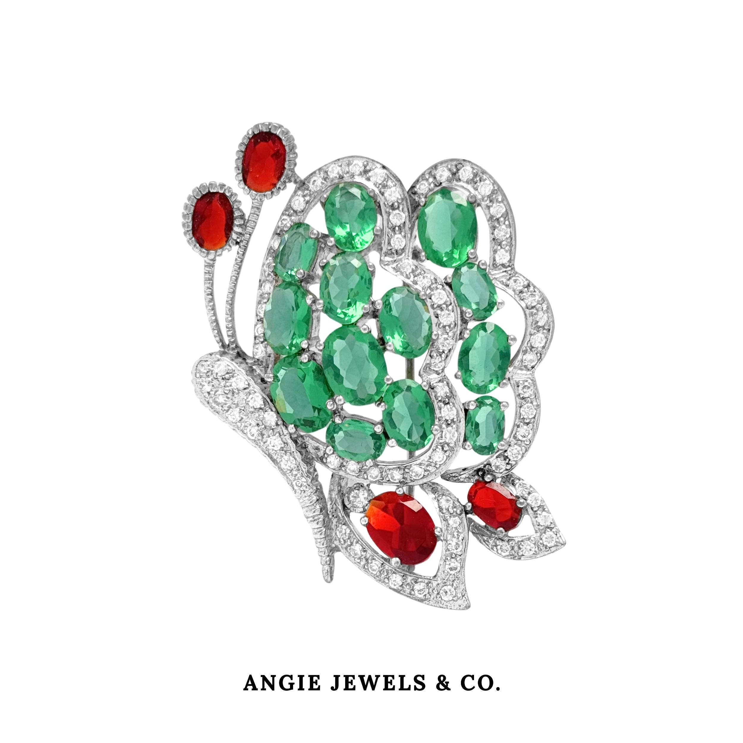 Mariposa Brooch
