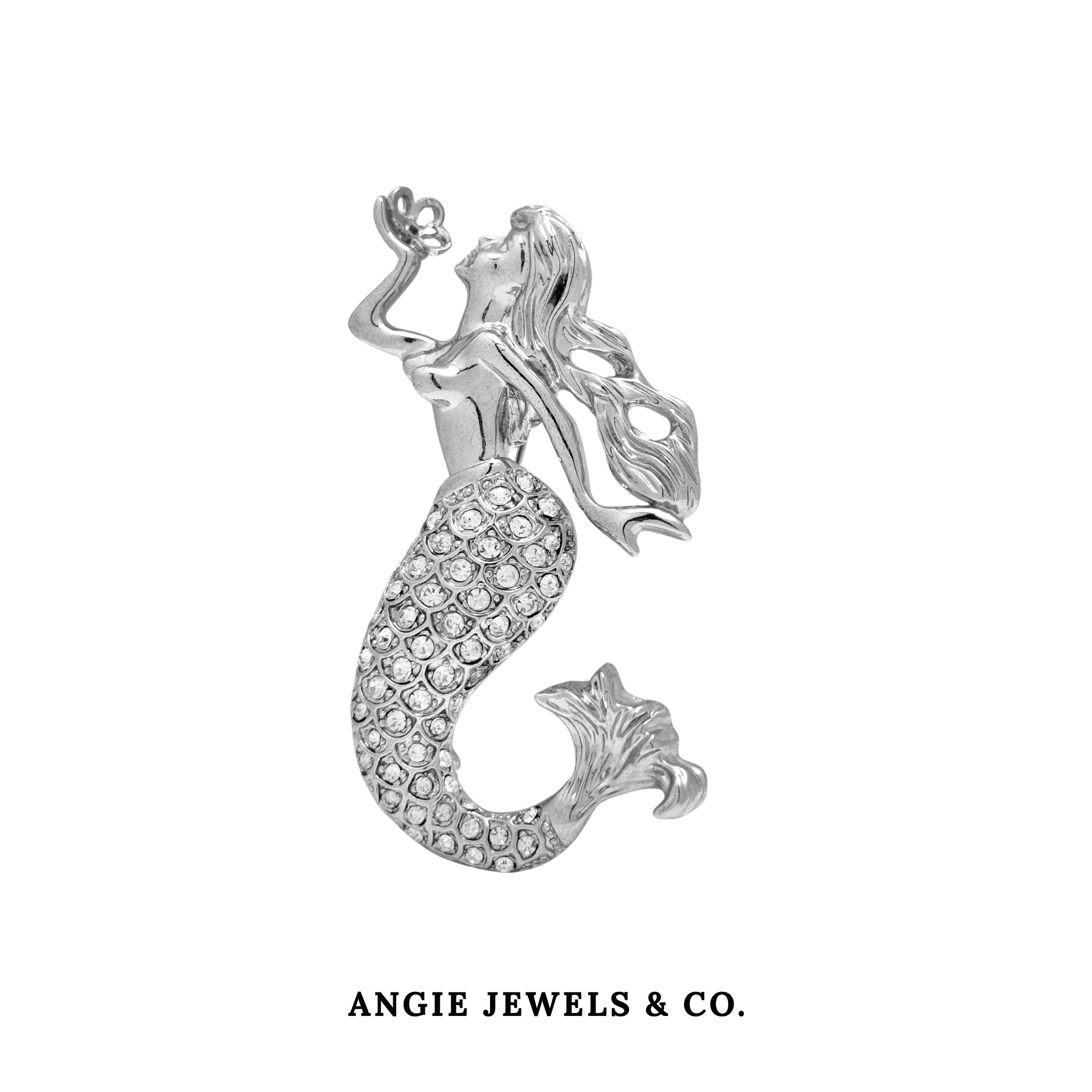 Mermaid Brooch