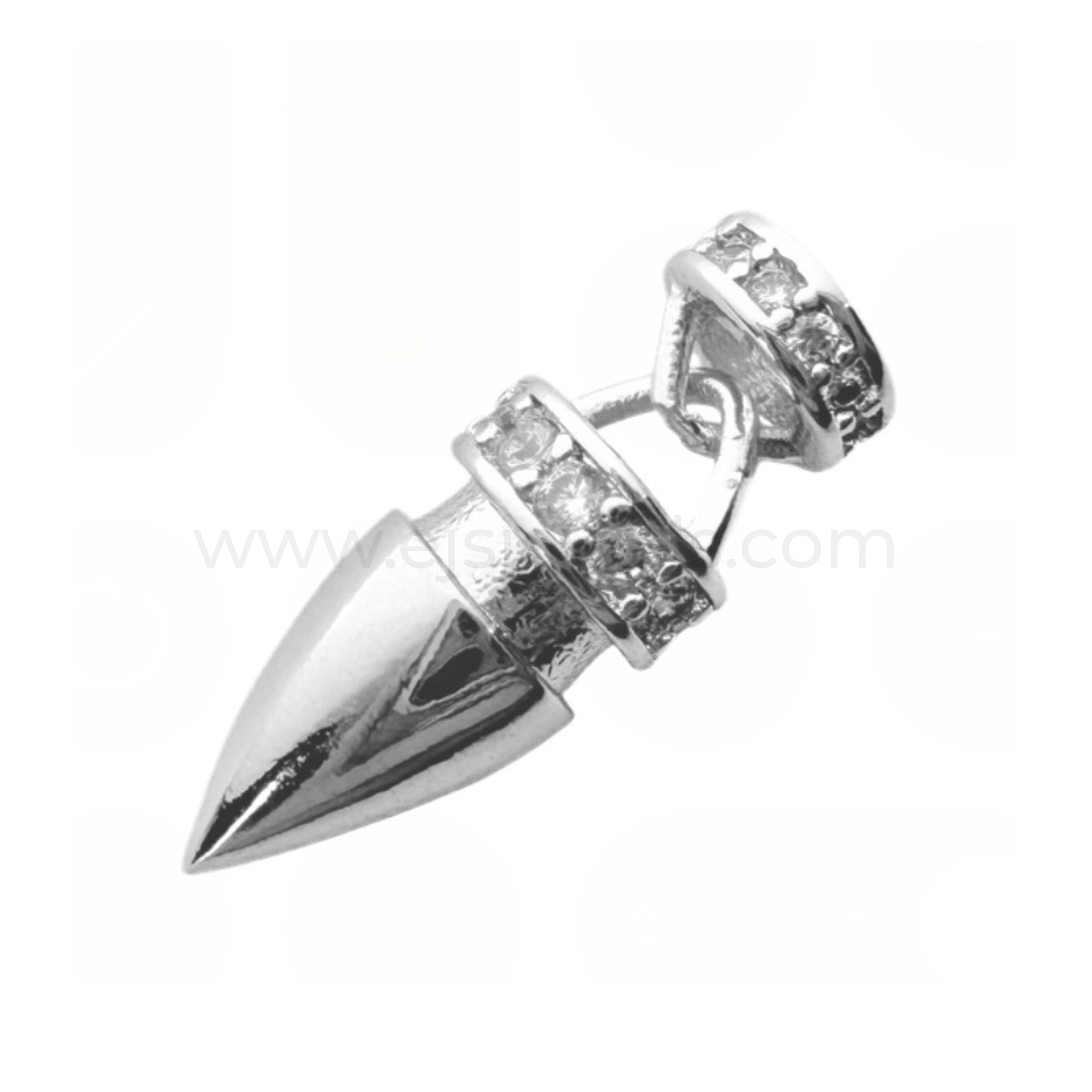 Mitch Necklace Drop Silver