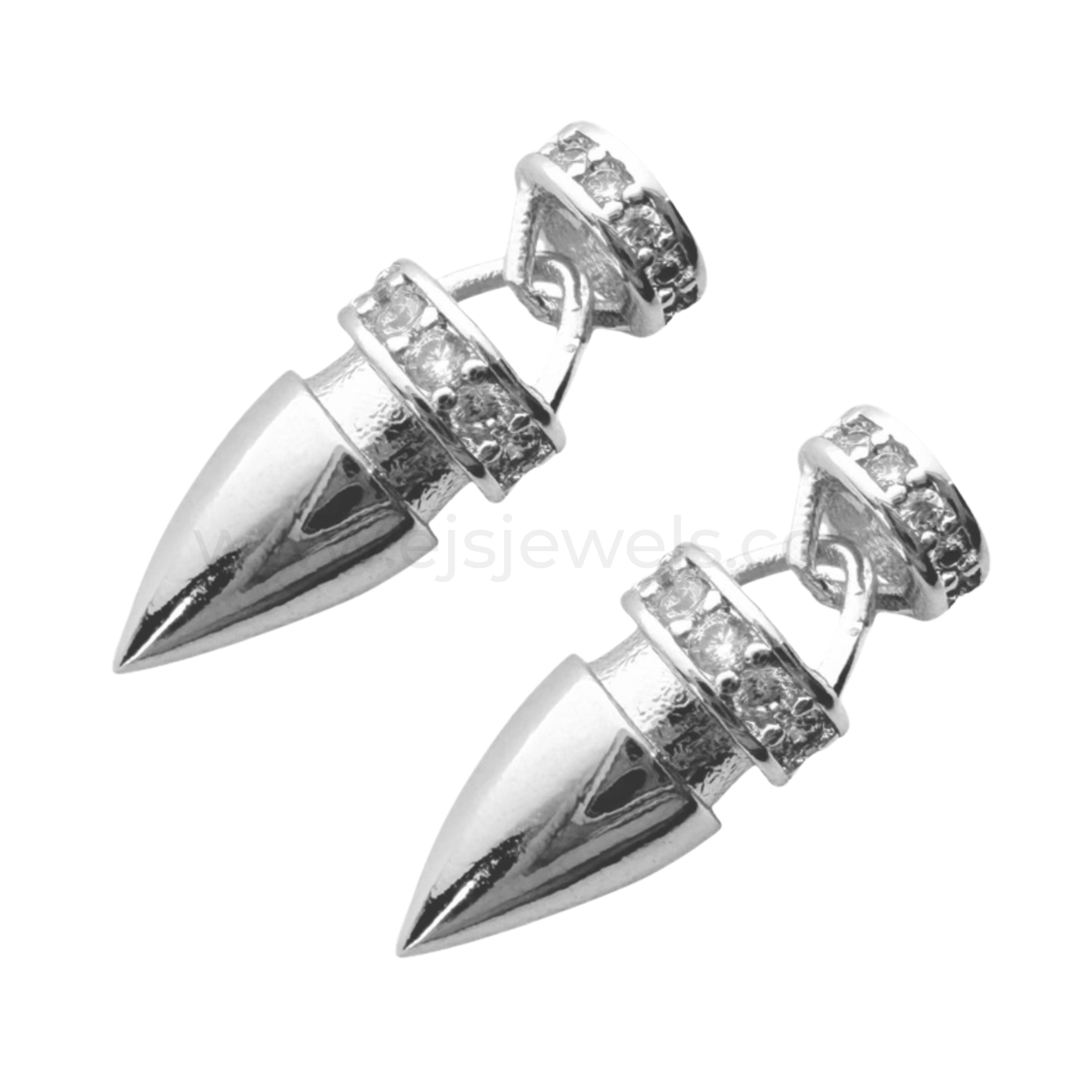 Mitch Necklace Drop Silver