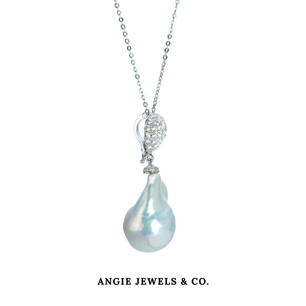Mizuki Baroque Pearl Pendant