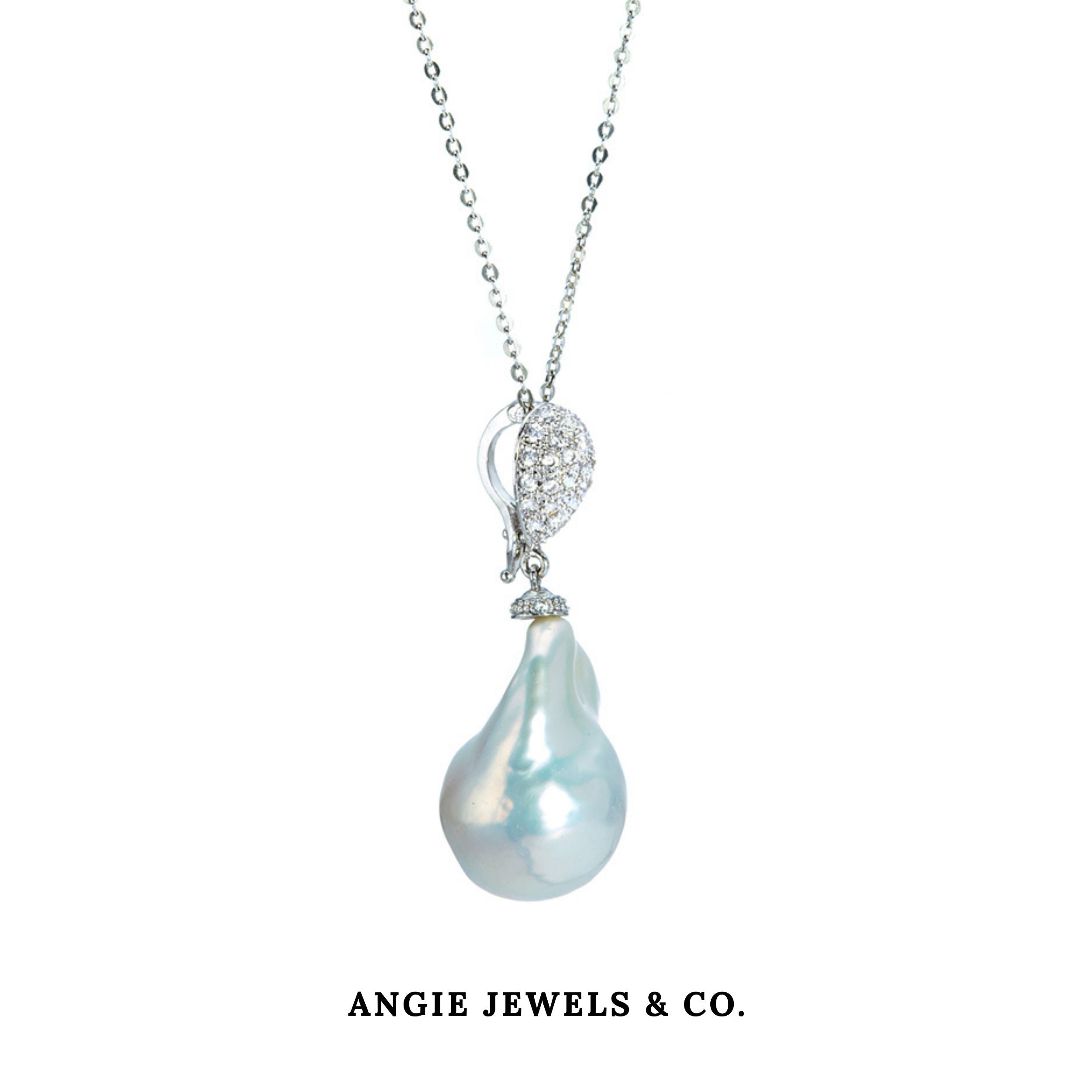 Mizuki Baroque Pearl Pendant