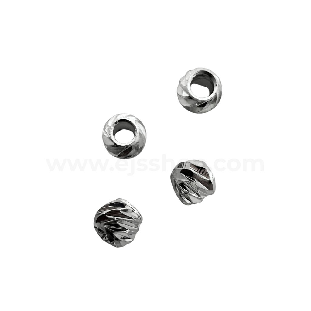 Mooncut Copper Ball Spacer