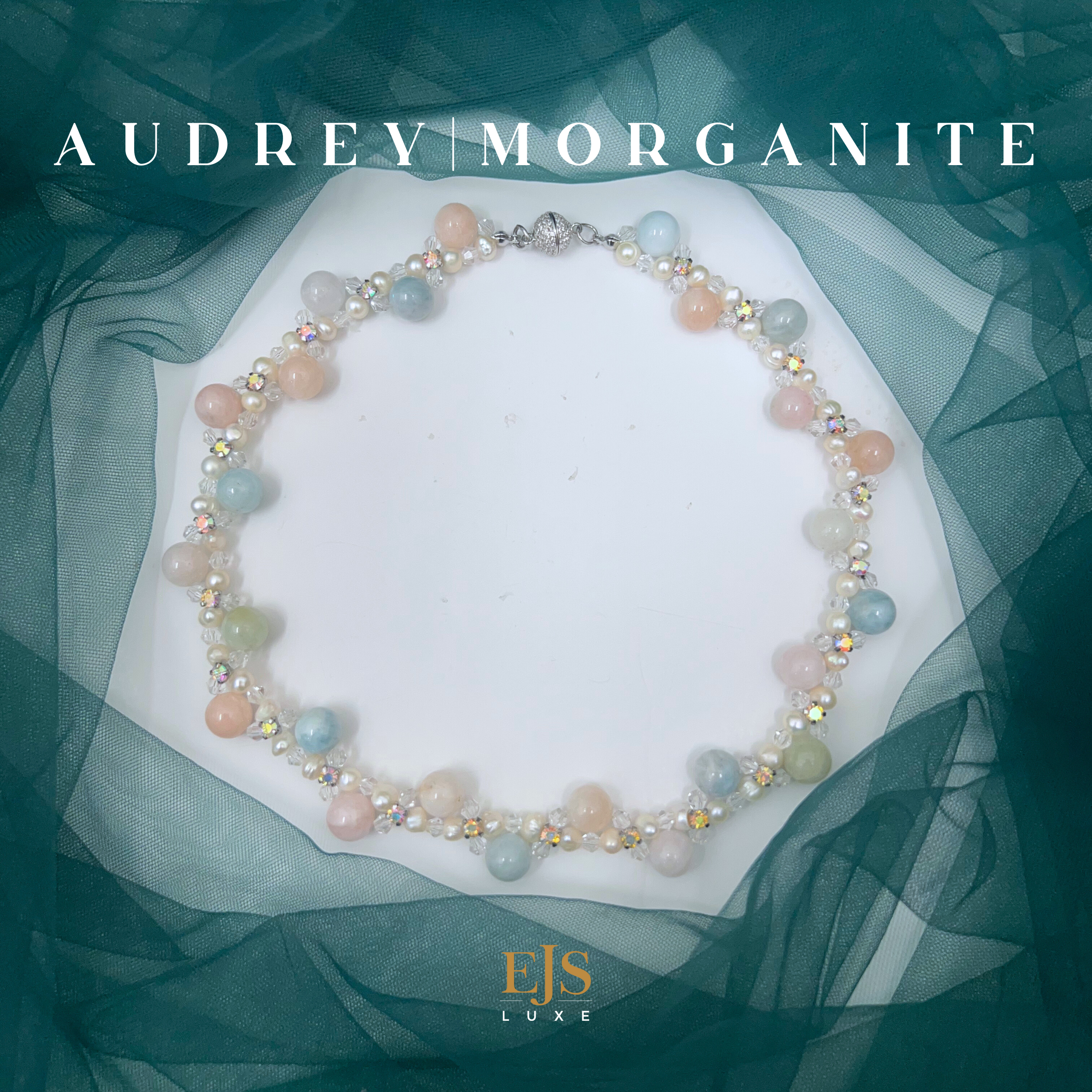 Audrey Morganite Luxe Workshop