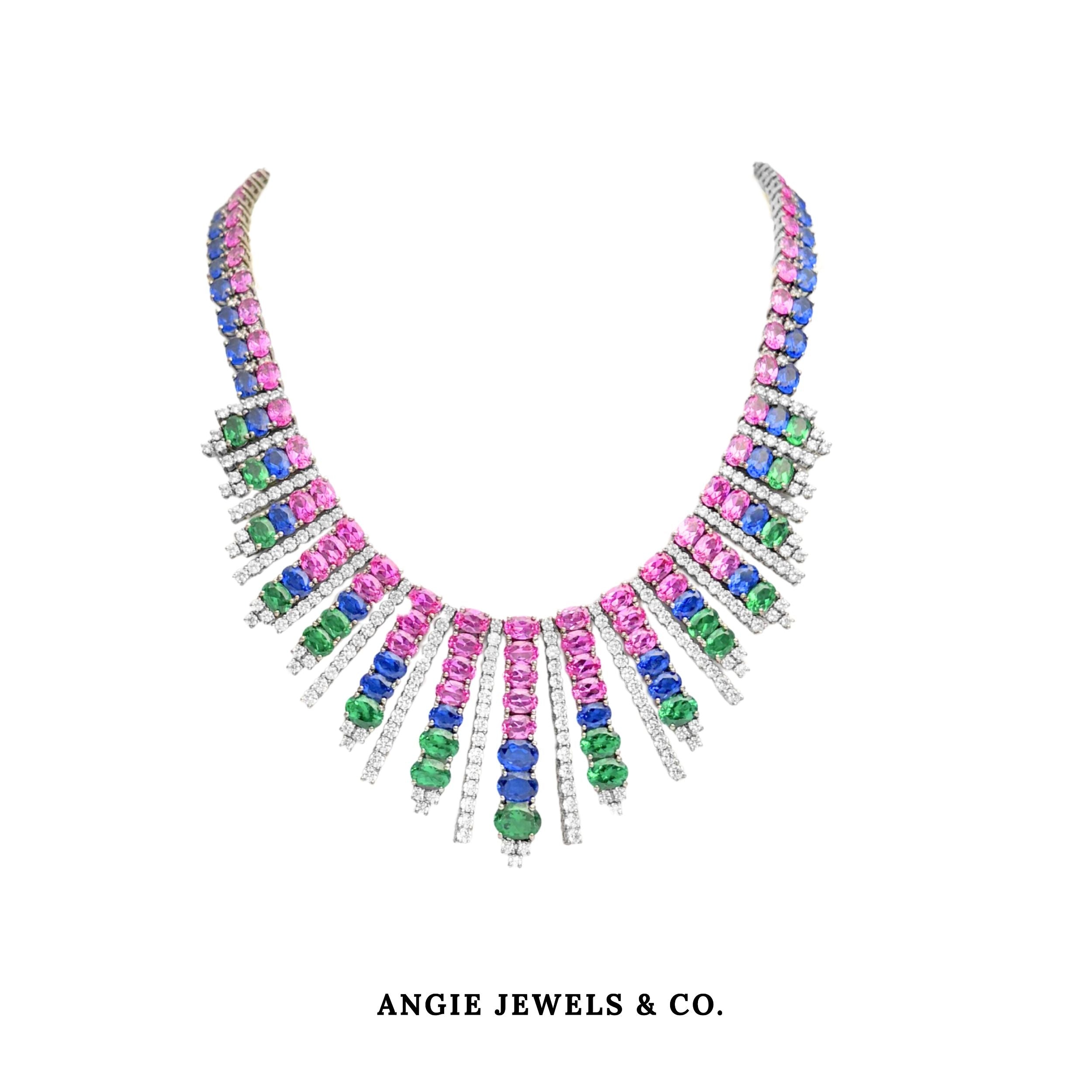 Multicolour Necklace