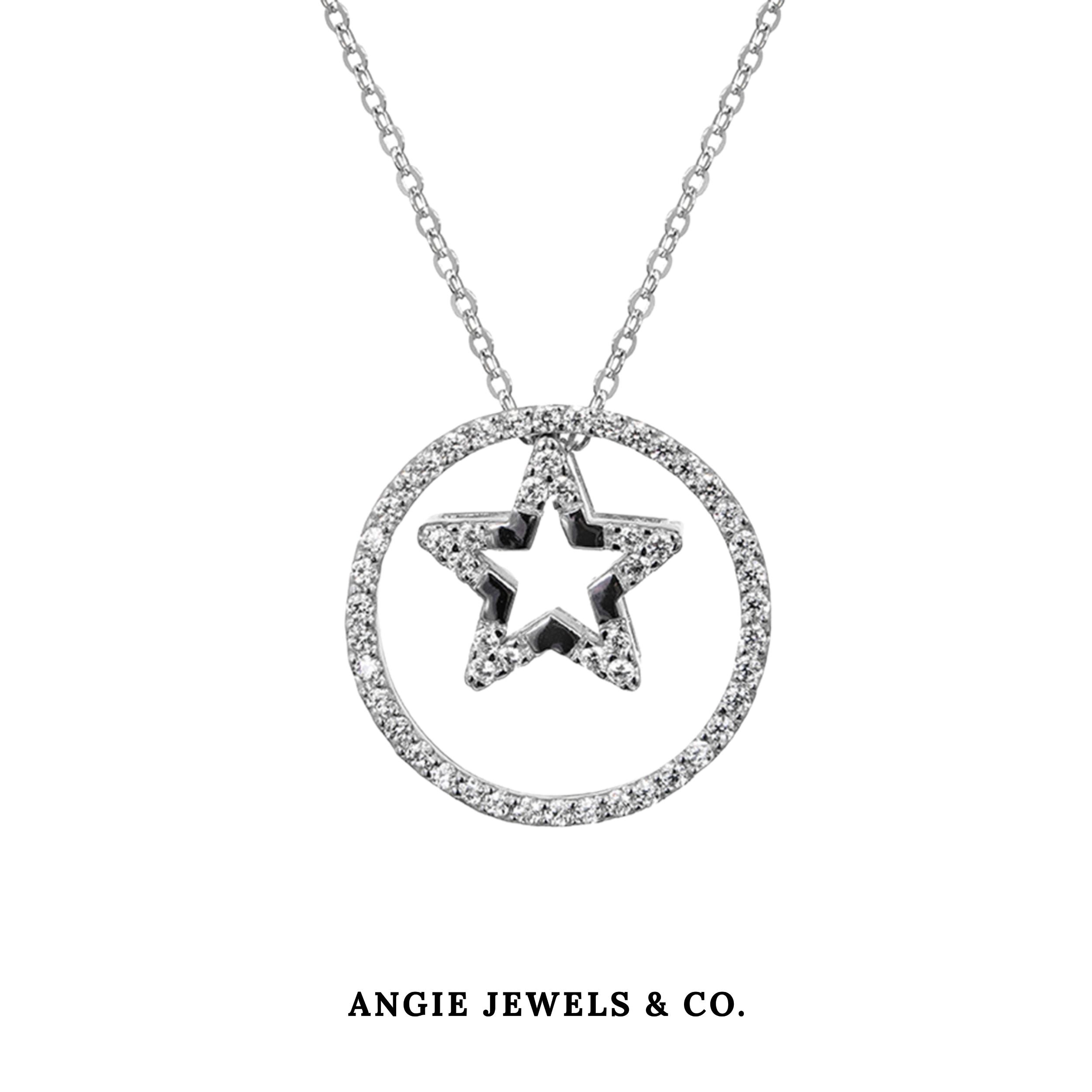 MultiwayTwinkle Star Necklace