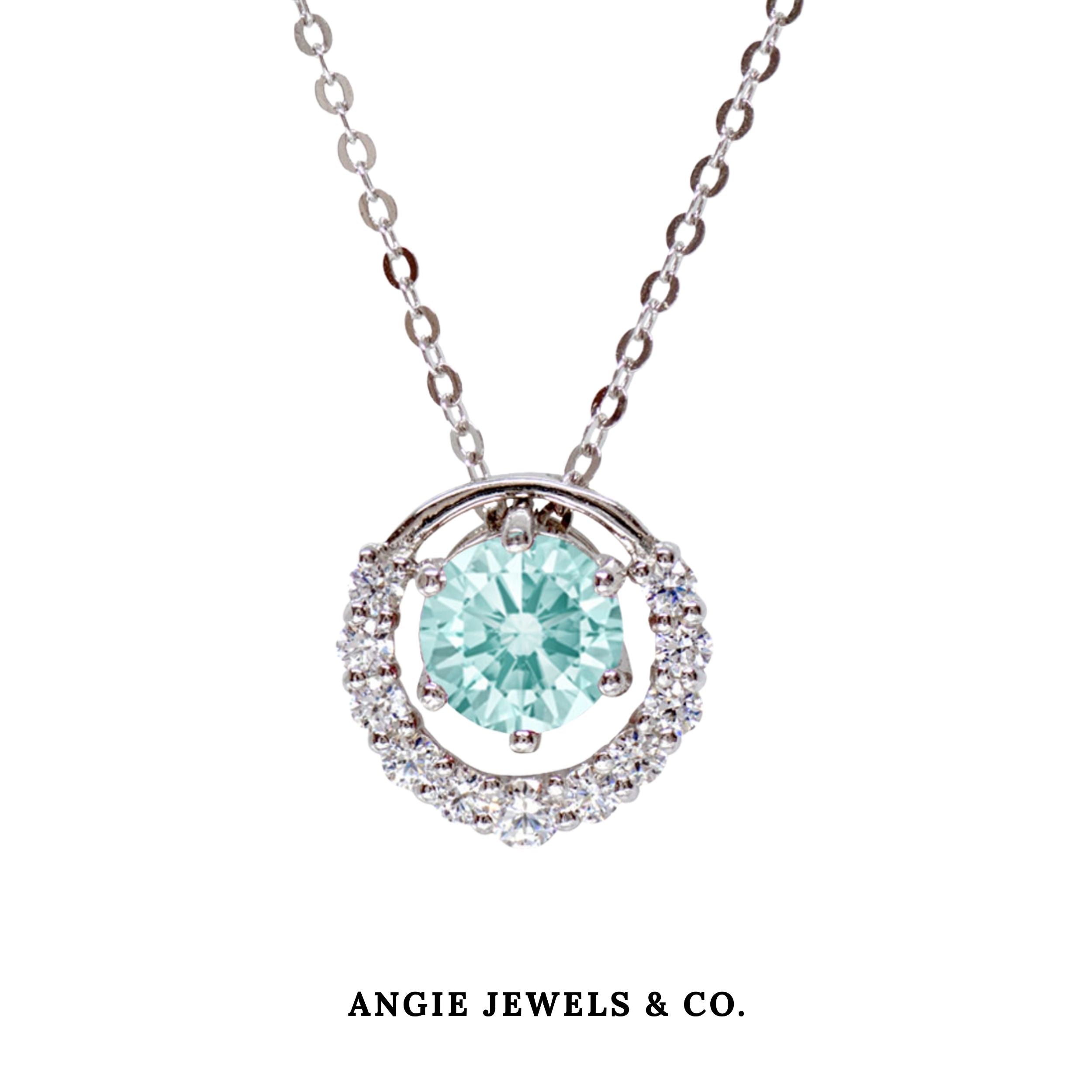 Multiway Frost Mint Pendant Necklace Premium