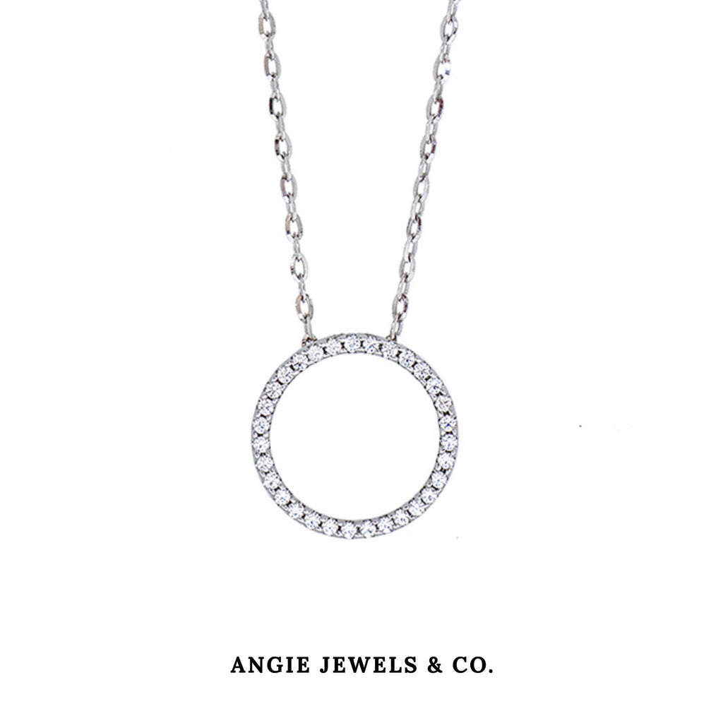 Multiway (Medium) Ring Pendant Necklace