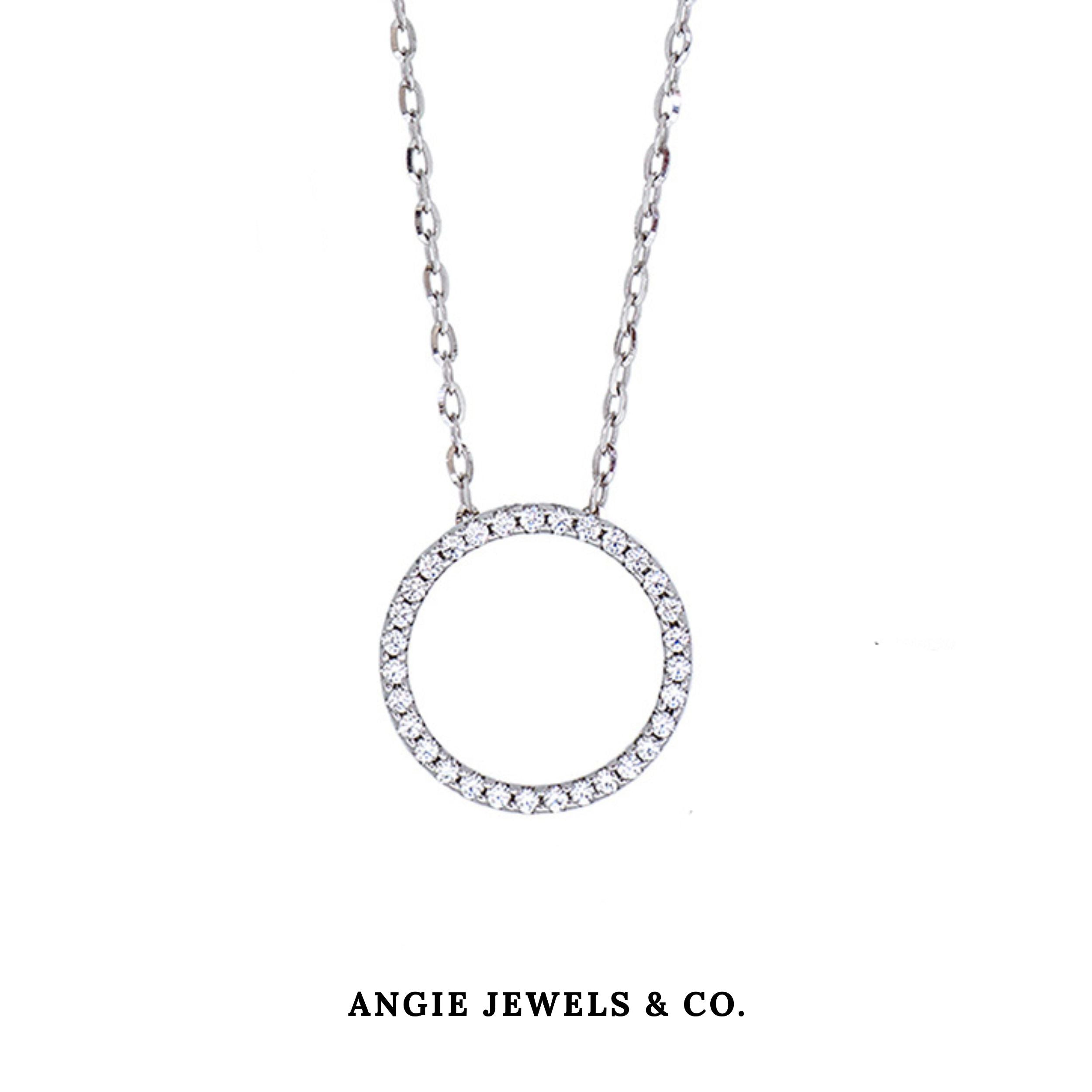 Multiway (Medium) Ring Pendant Necklace
