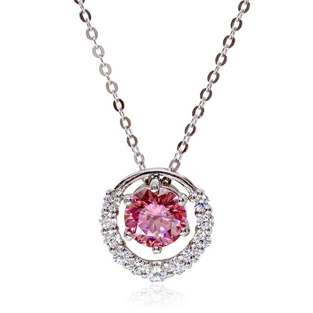 Multiway Pink Pendant Necklace