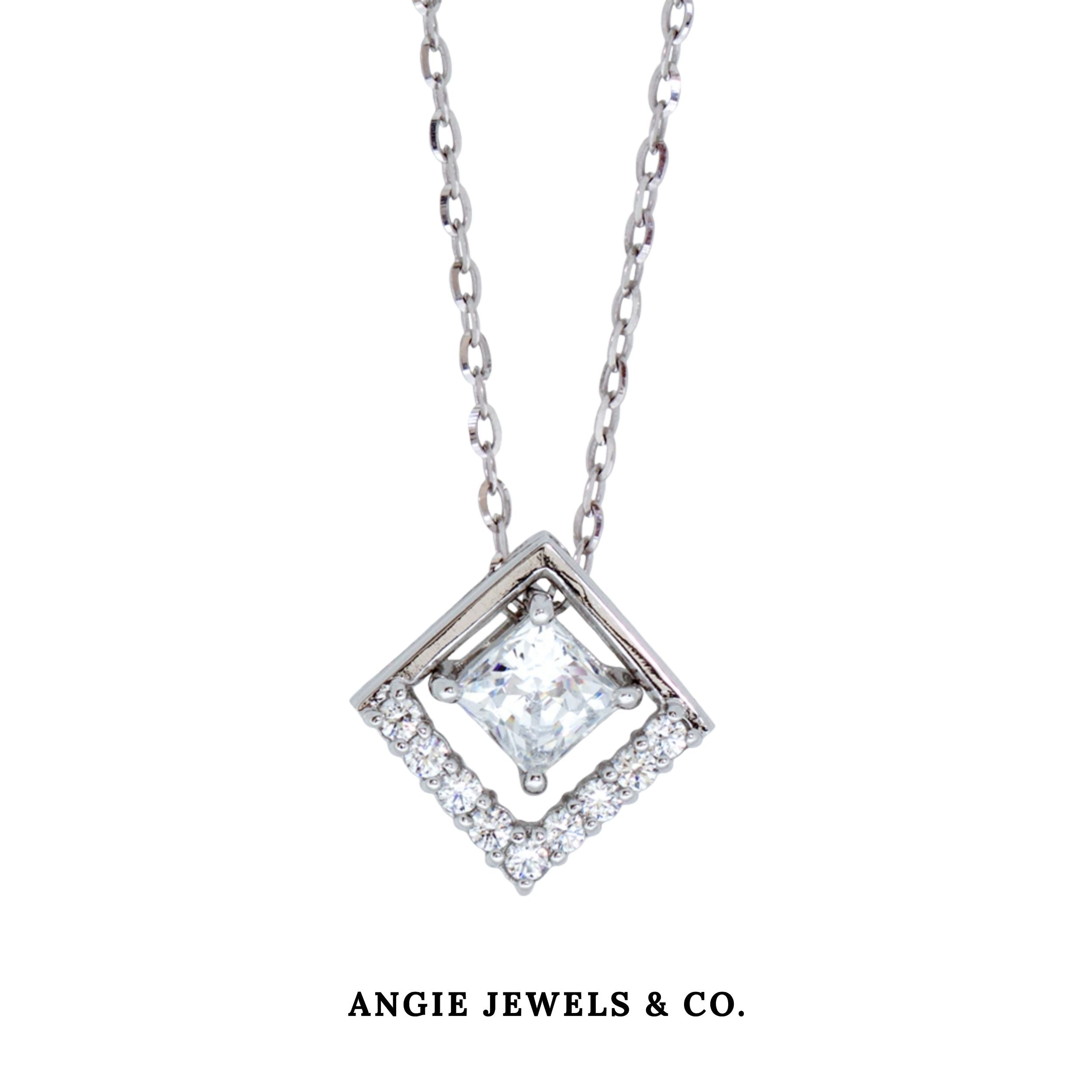 Multiway Princess Pendant Necklace Premium