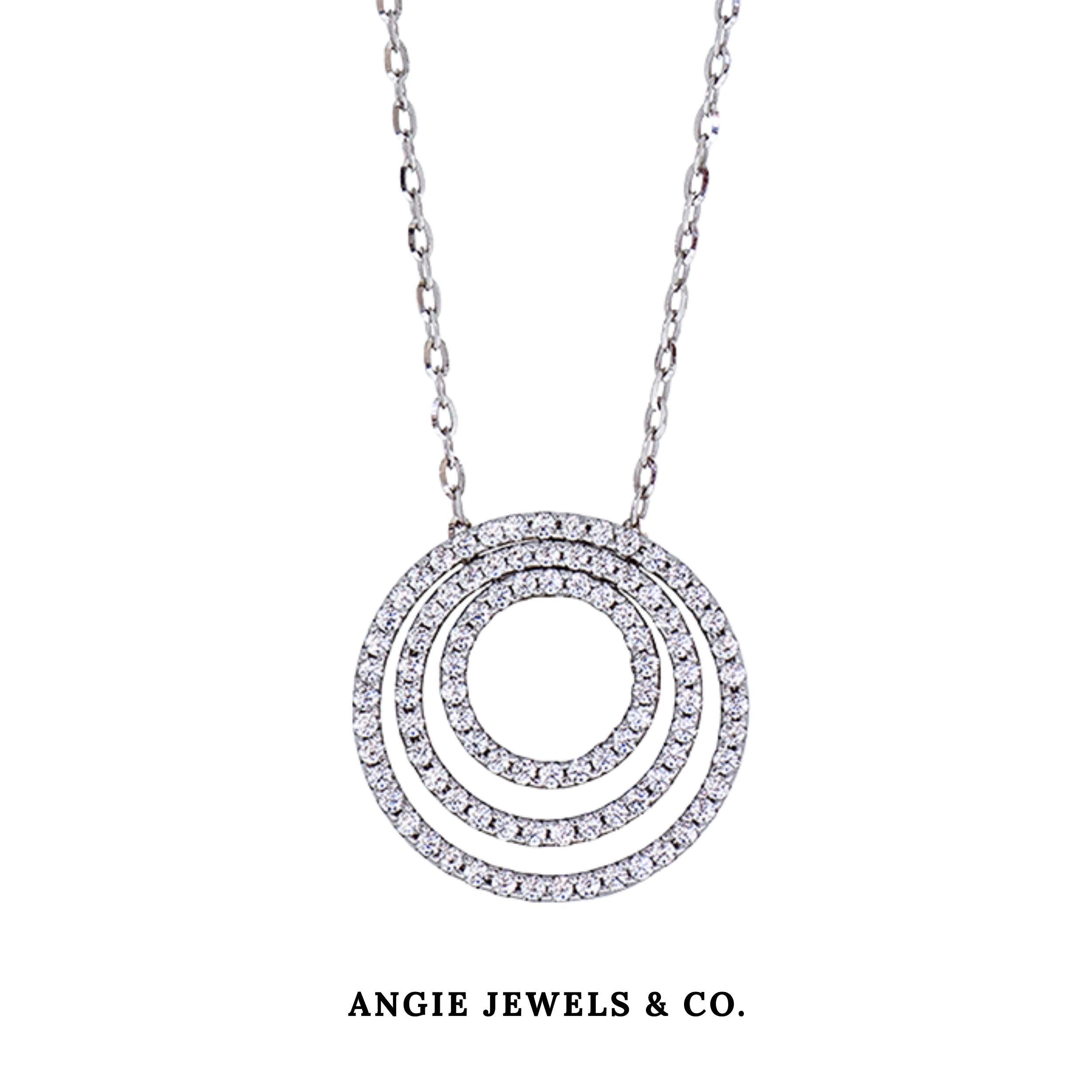 Multiway Ring Pendant Necklace