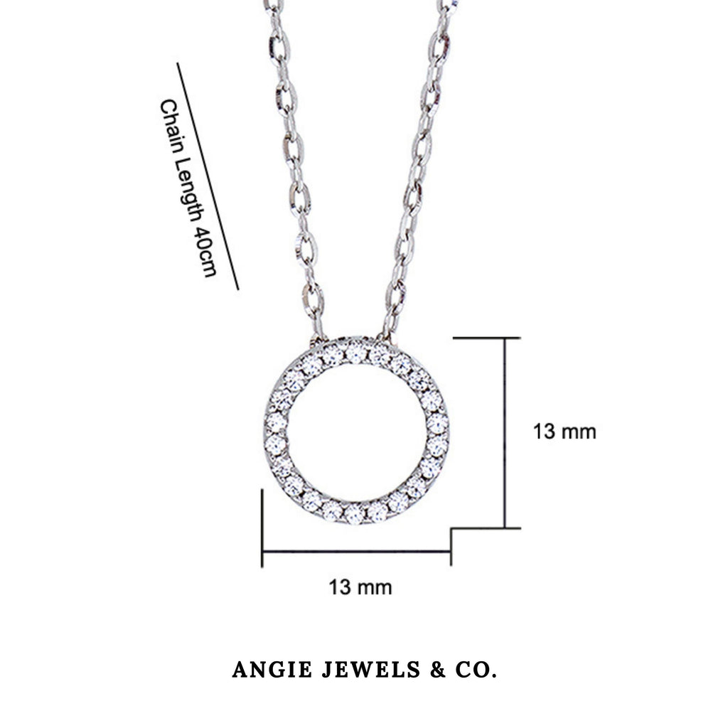 Multiway (Small) Ring Pendant Necklace