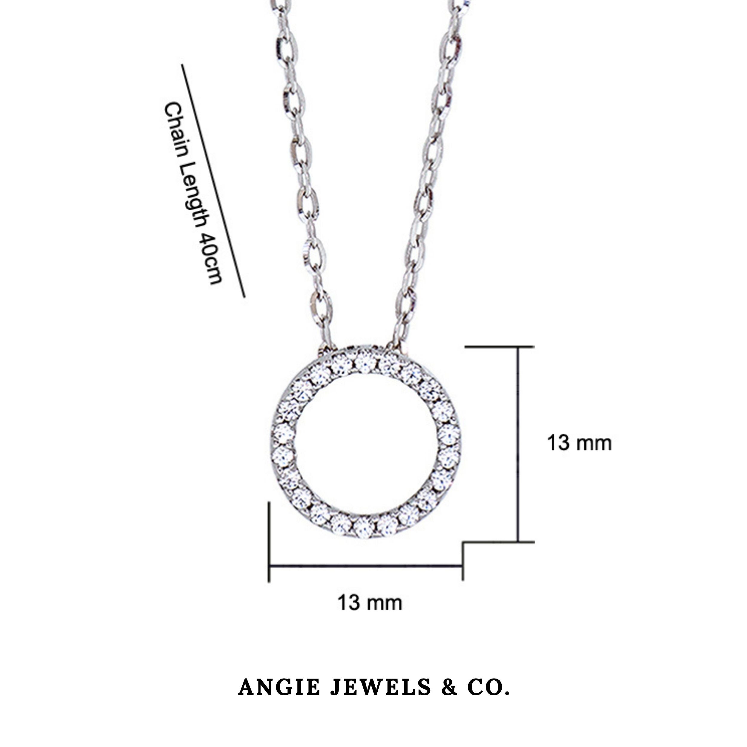 Multiway (Small) Ring Pendant Necklace