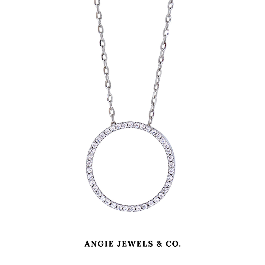 Multiway (Large) Ring Pendant Necklace