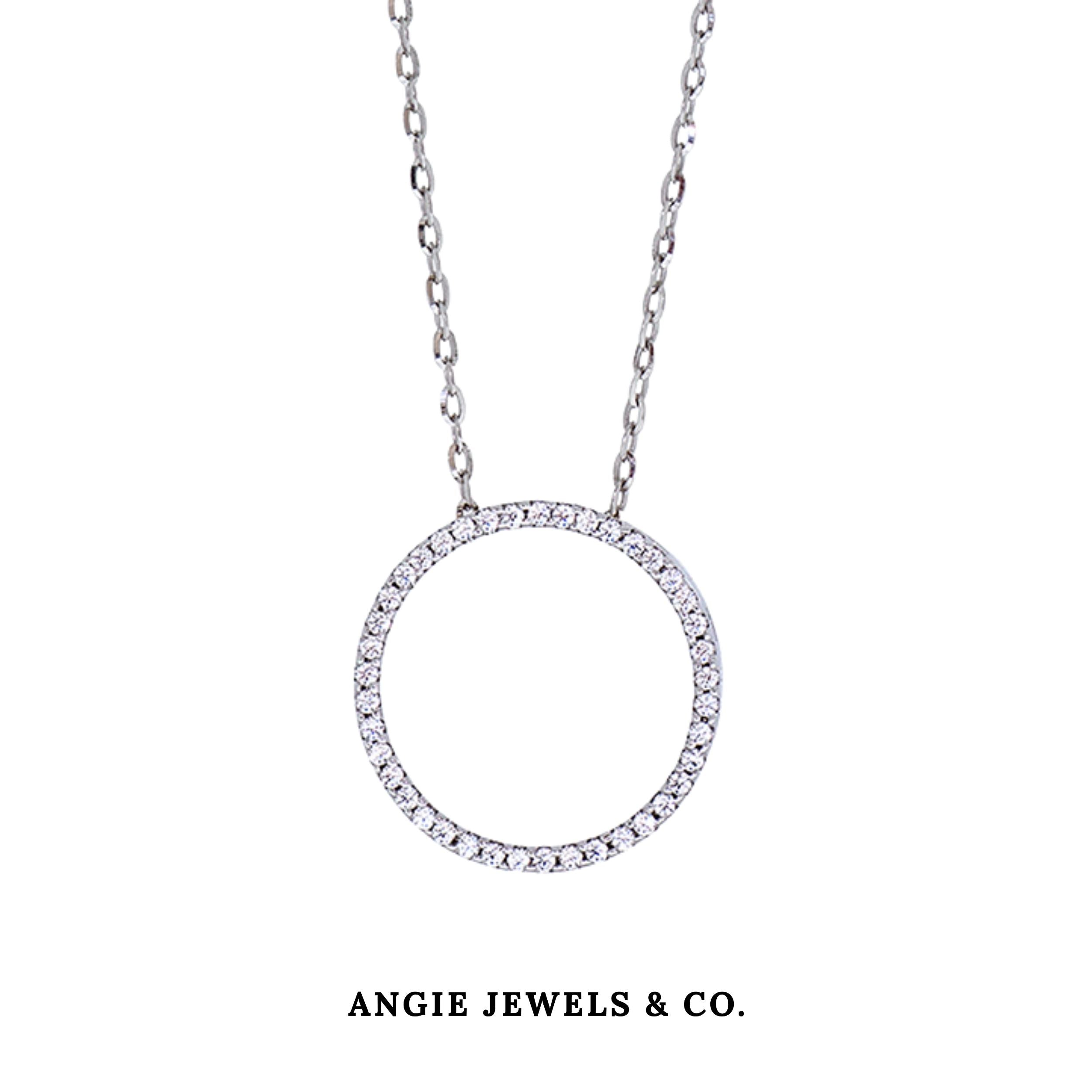 Multiway (Large) Ring Pendant Necklace