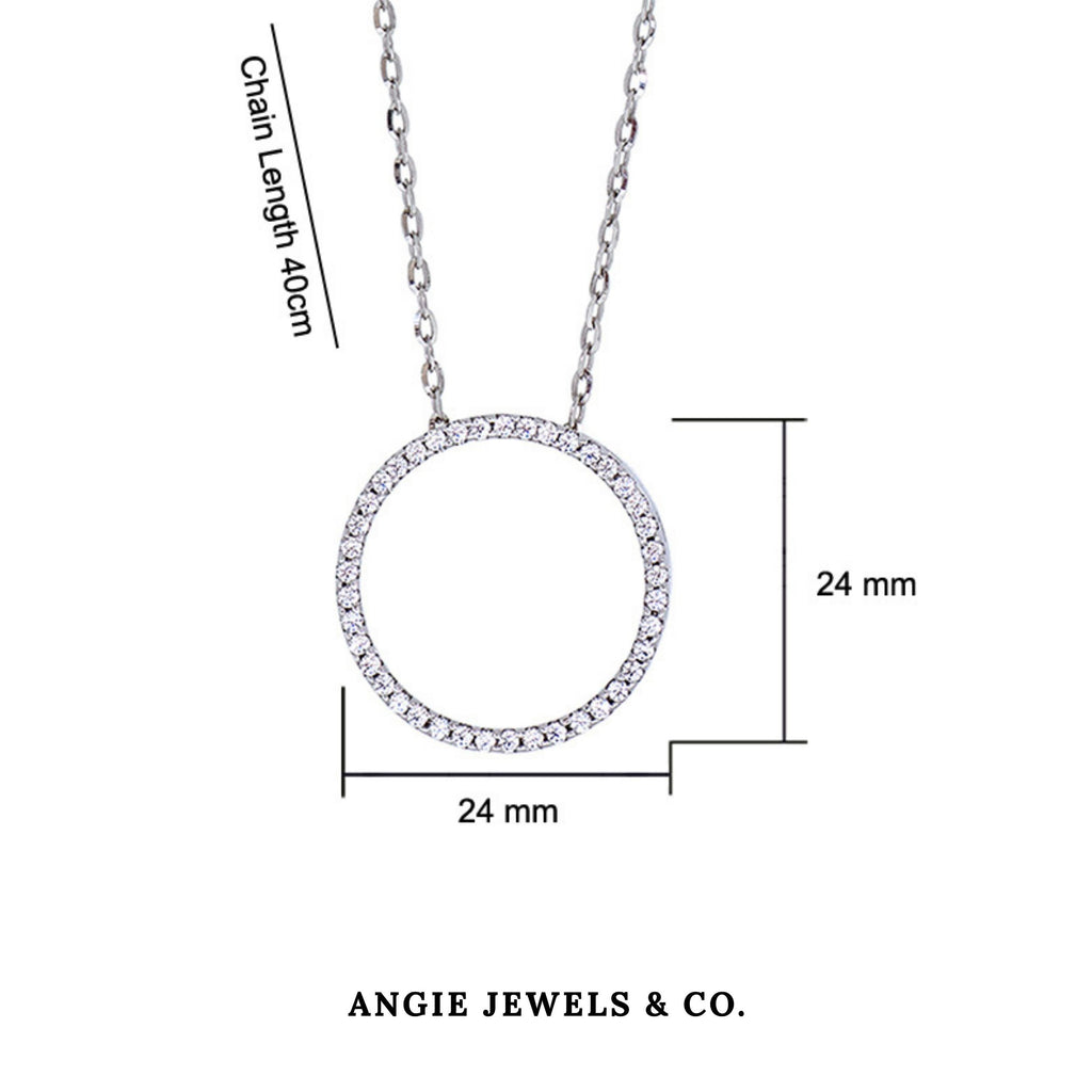 Multiway (Medium) Ring Pendant Necklace