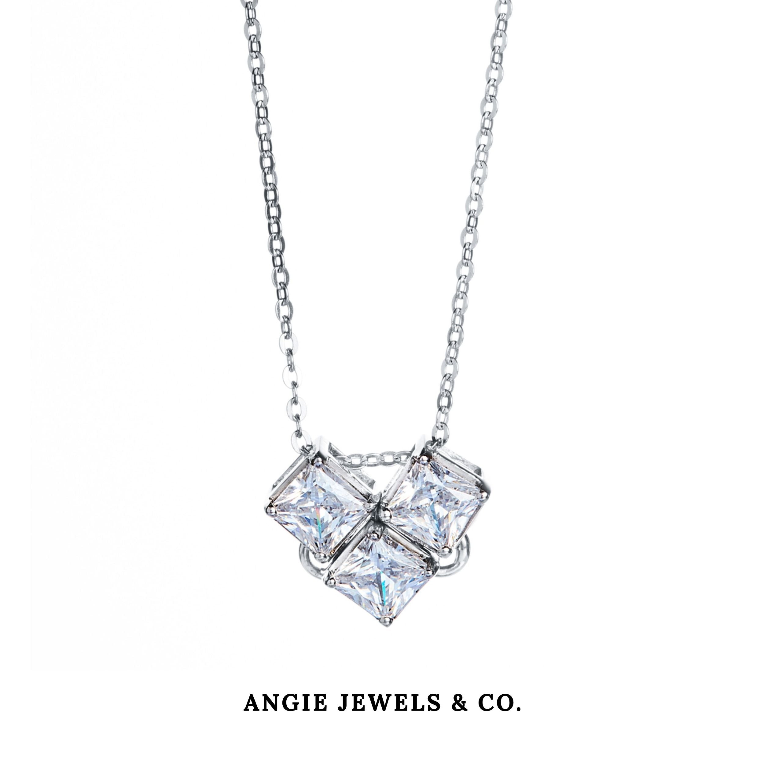 Multiway Secret Trilogy Pendant Necklace Premium
