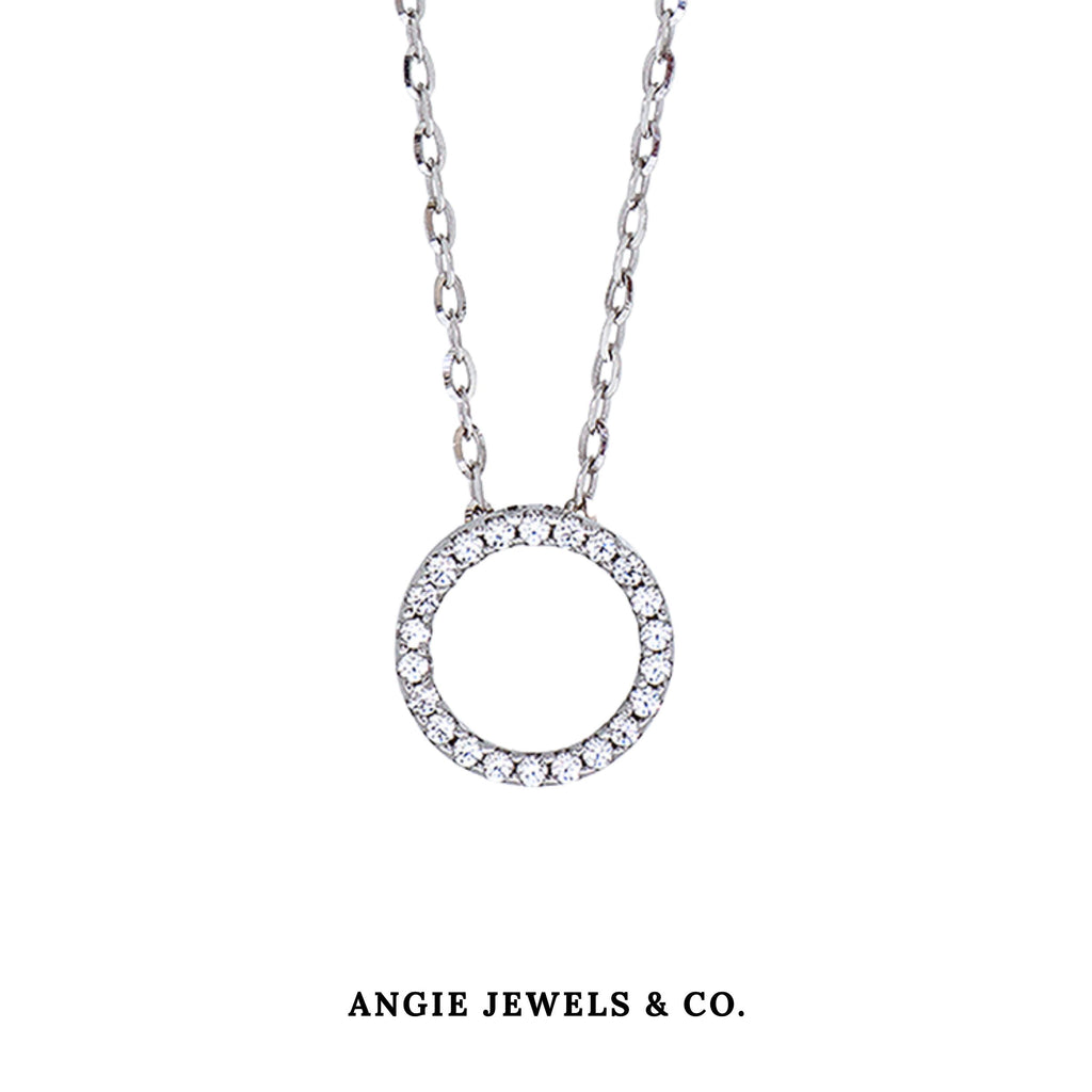 Multiway (Small) Ring Pendant Necklace