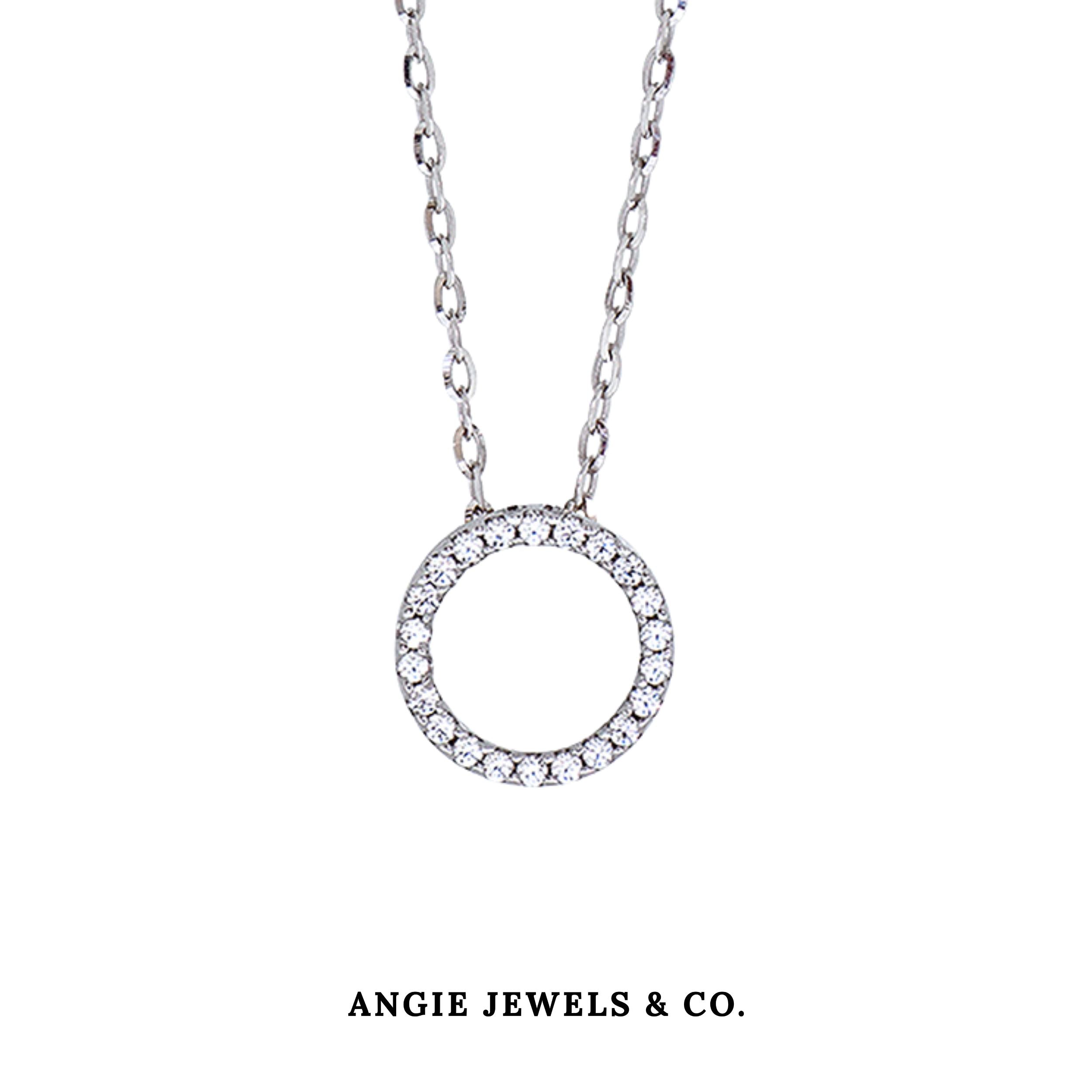 Multiway (Small) Ring Pendant Necklace