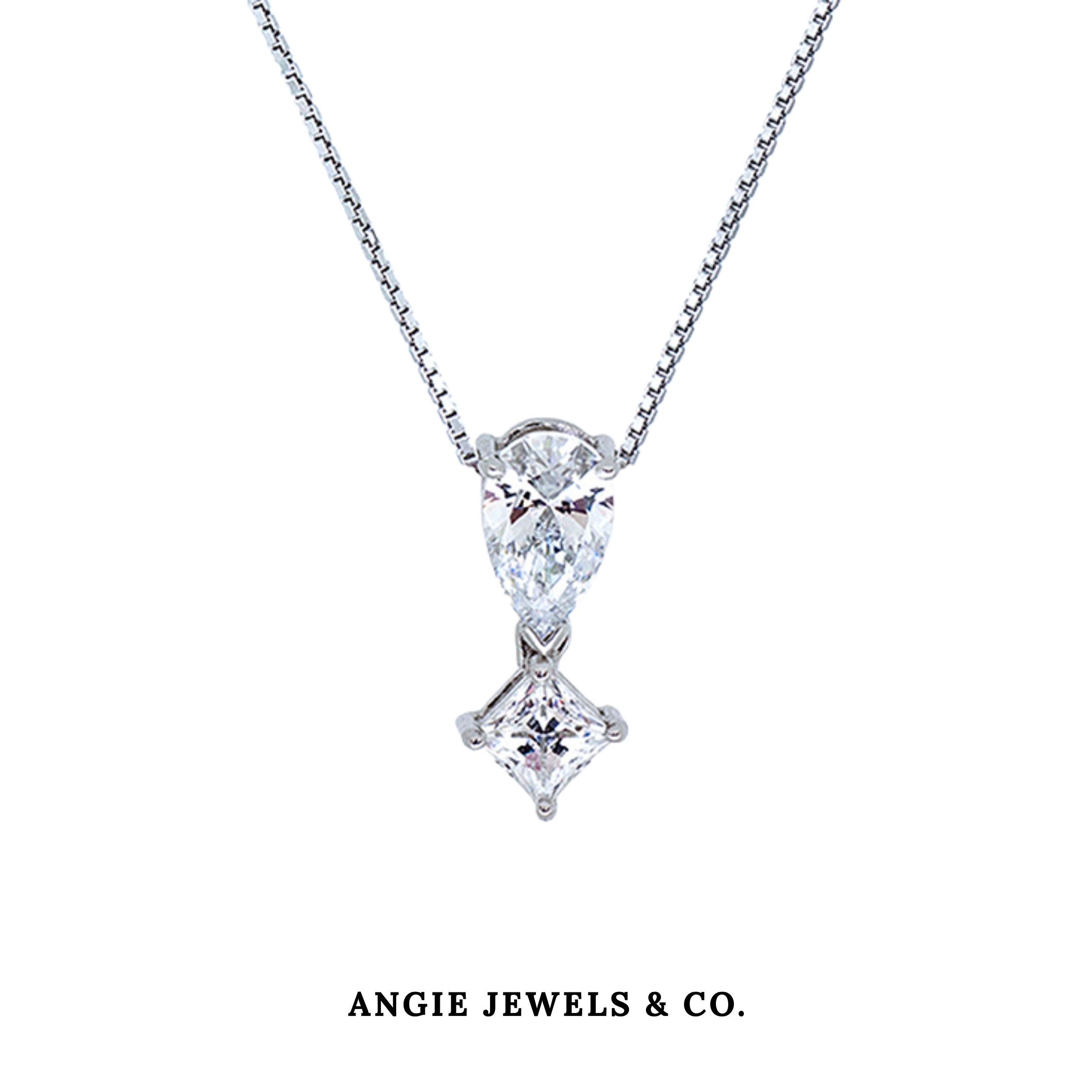 Multiway Soleil Pendant Necklace Luxury