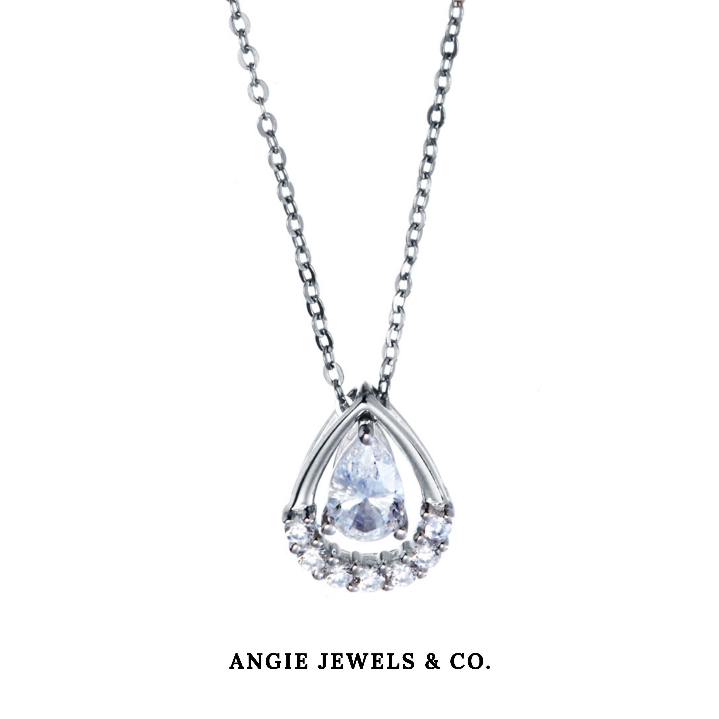 Multiway Teardrop Pendant Necklace