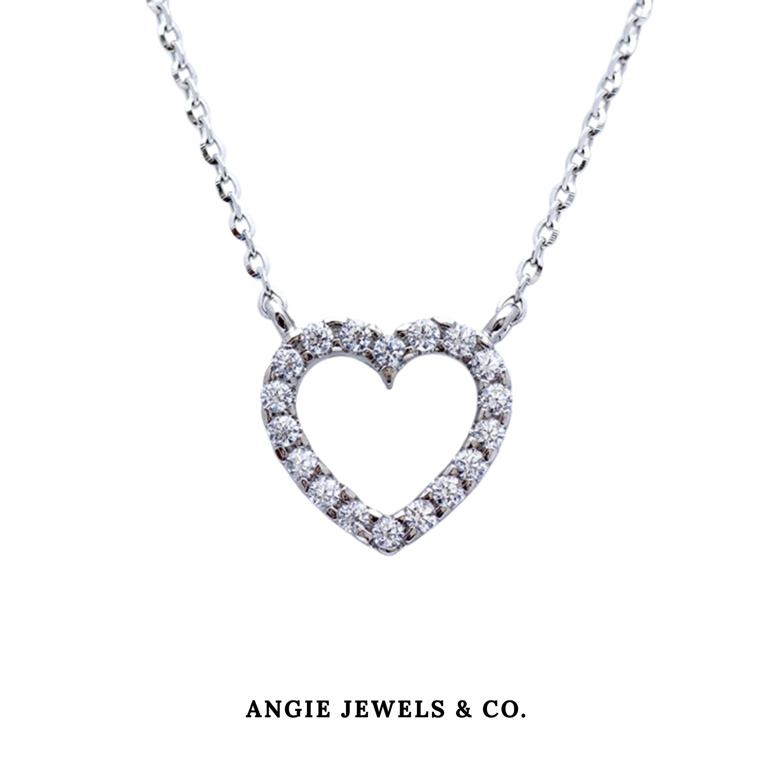 My Heart Pendant Necklace Premium