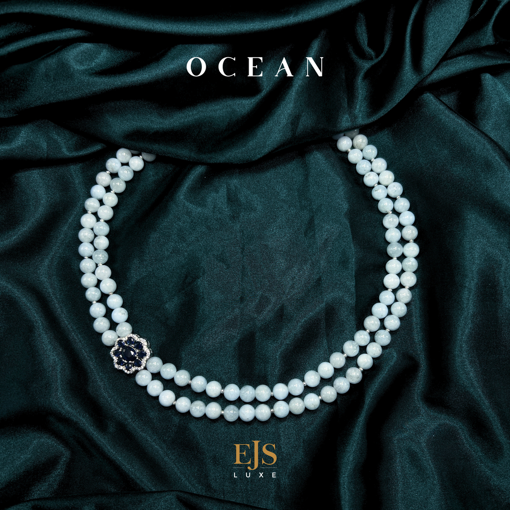 Ocean Aquamarine Luxe Workshop