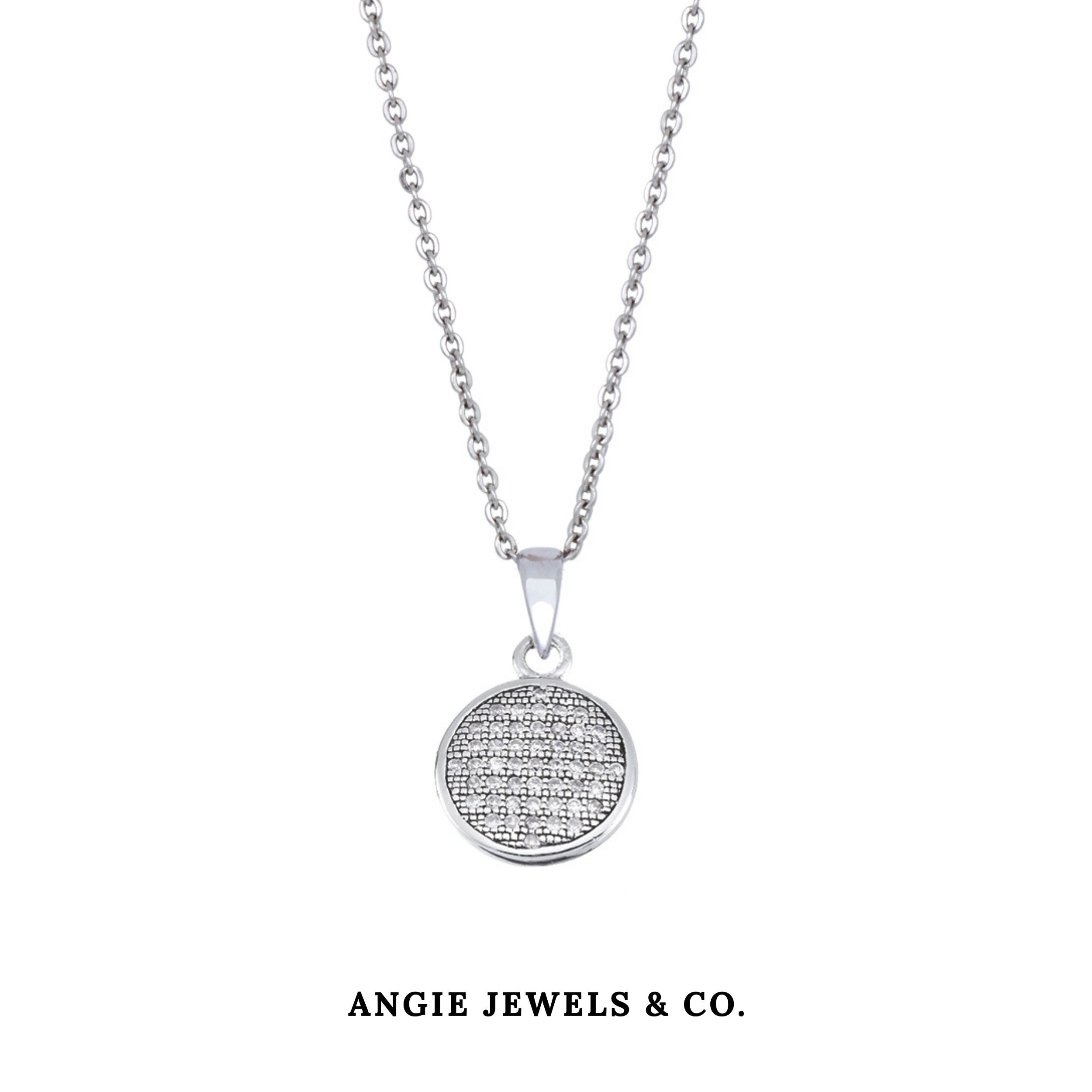 Olin Cubid Zirconia Pendant Necklace