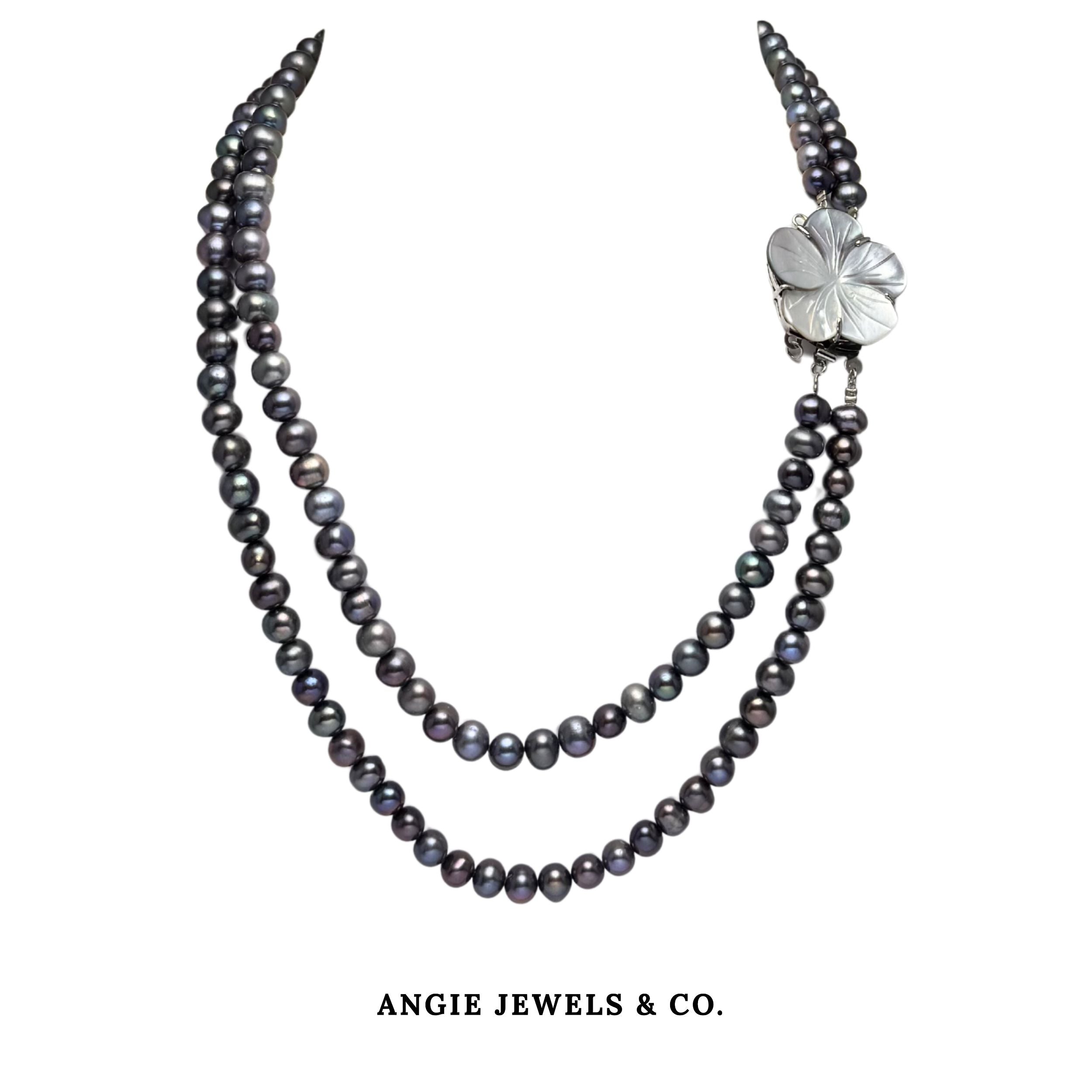 Ombra Double Strand Necklace