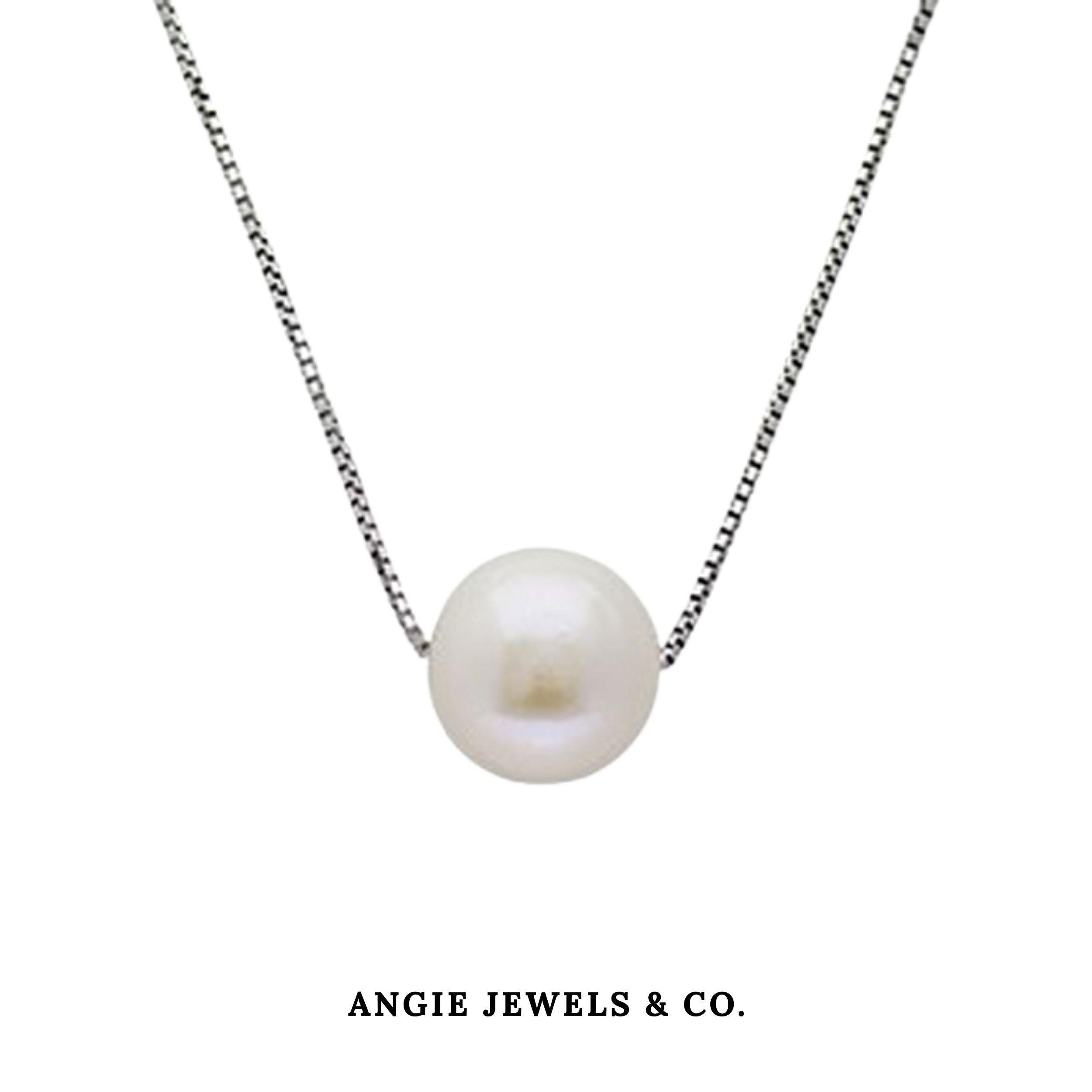 Only You Fresh Water Pearl Pendant Necklace Classic