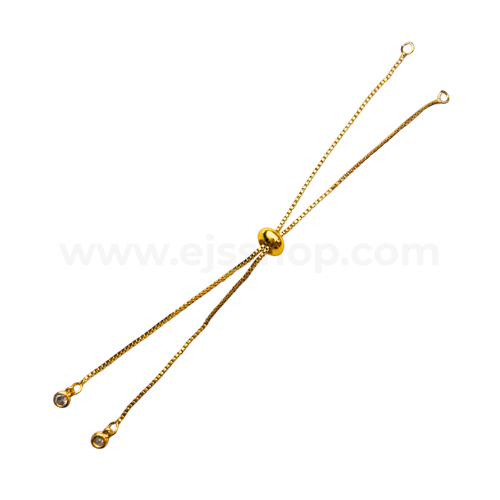 Closed Ring Adjustable Bracelet (4 inches)