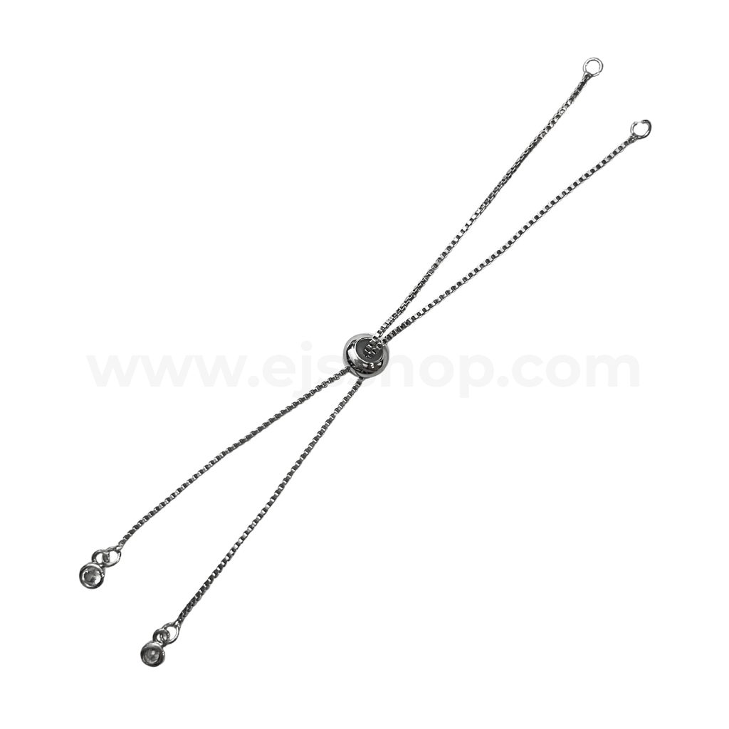 Closed Ring Adjustable Bracelet (4 inches)