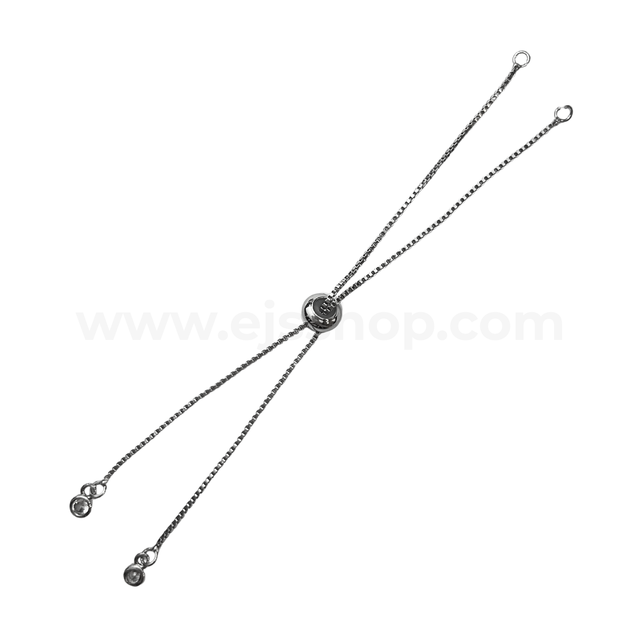 Closed Ring Adjustable Bracelet (4 inches)