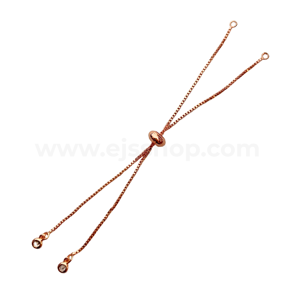 Open Ring Adjustable Bracelet (4 inches)