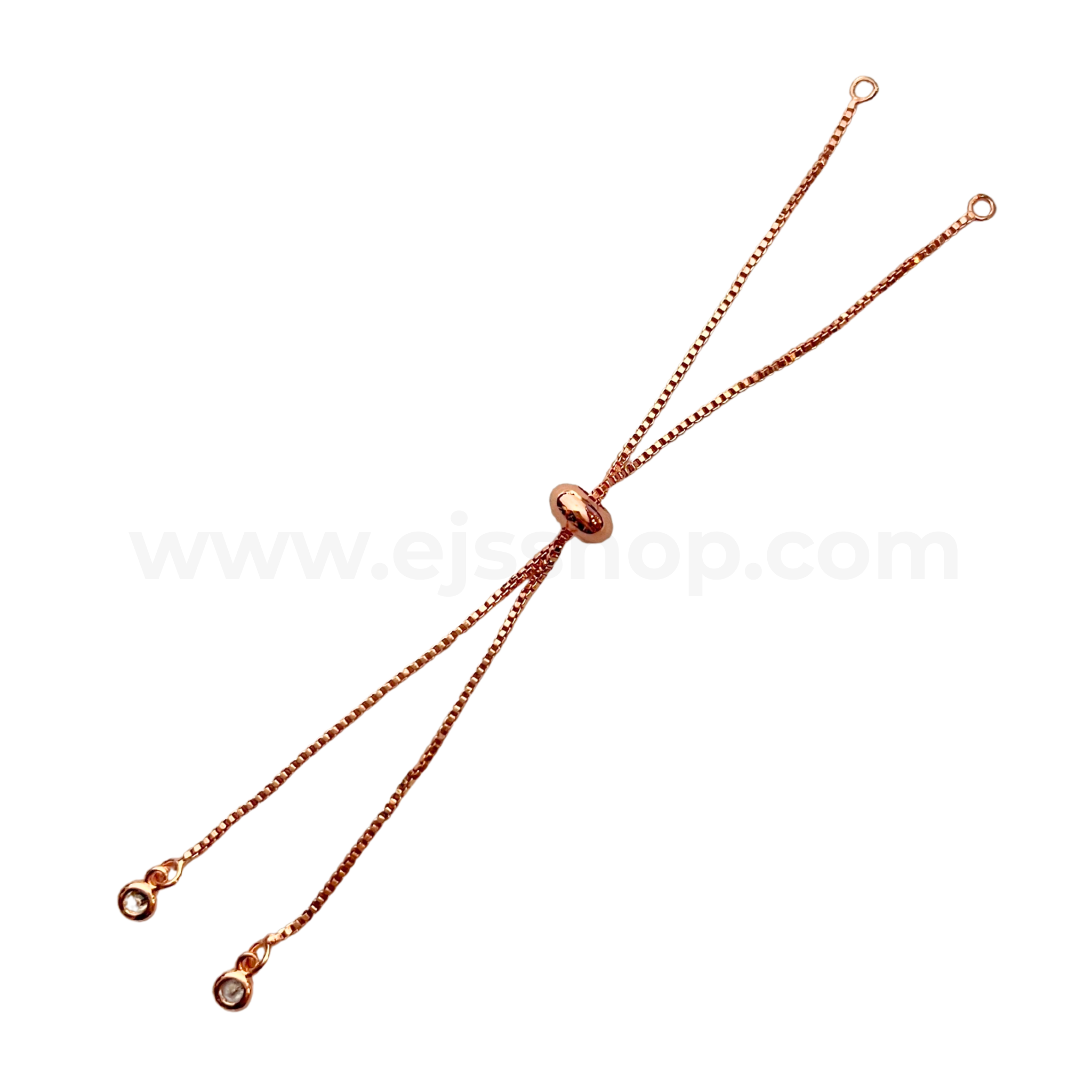 Open Ring Adjustable Bracelet (4 inches)