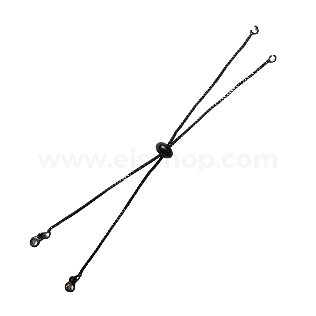 Open Ring Adjustable Bracelet (4 inches)