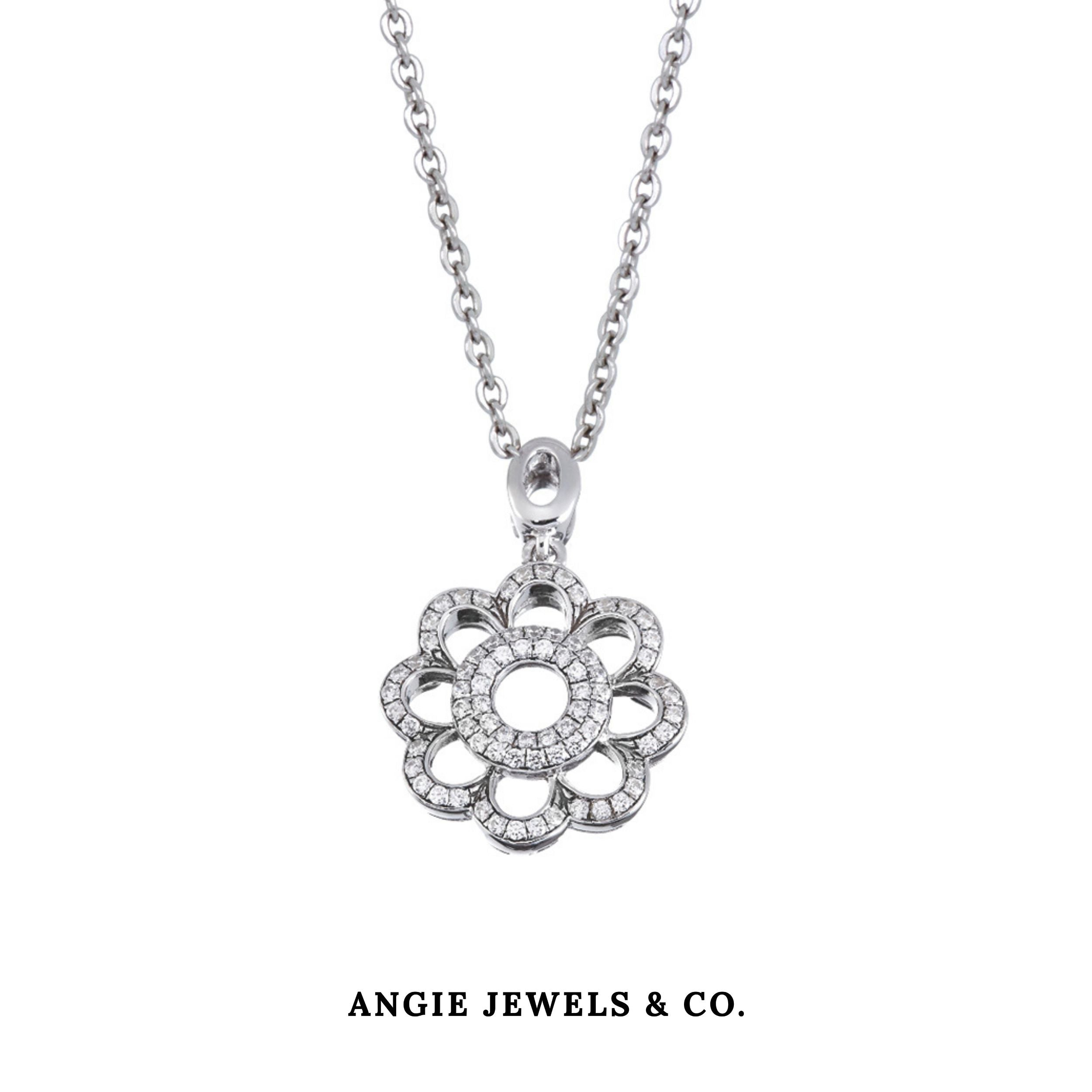 Oriental Effie Pendant Necklace