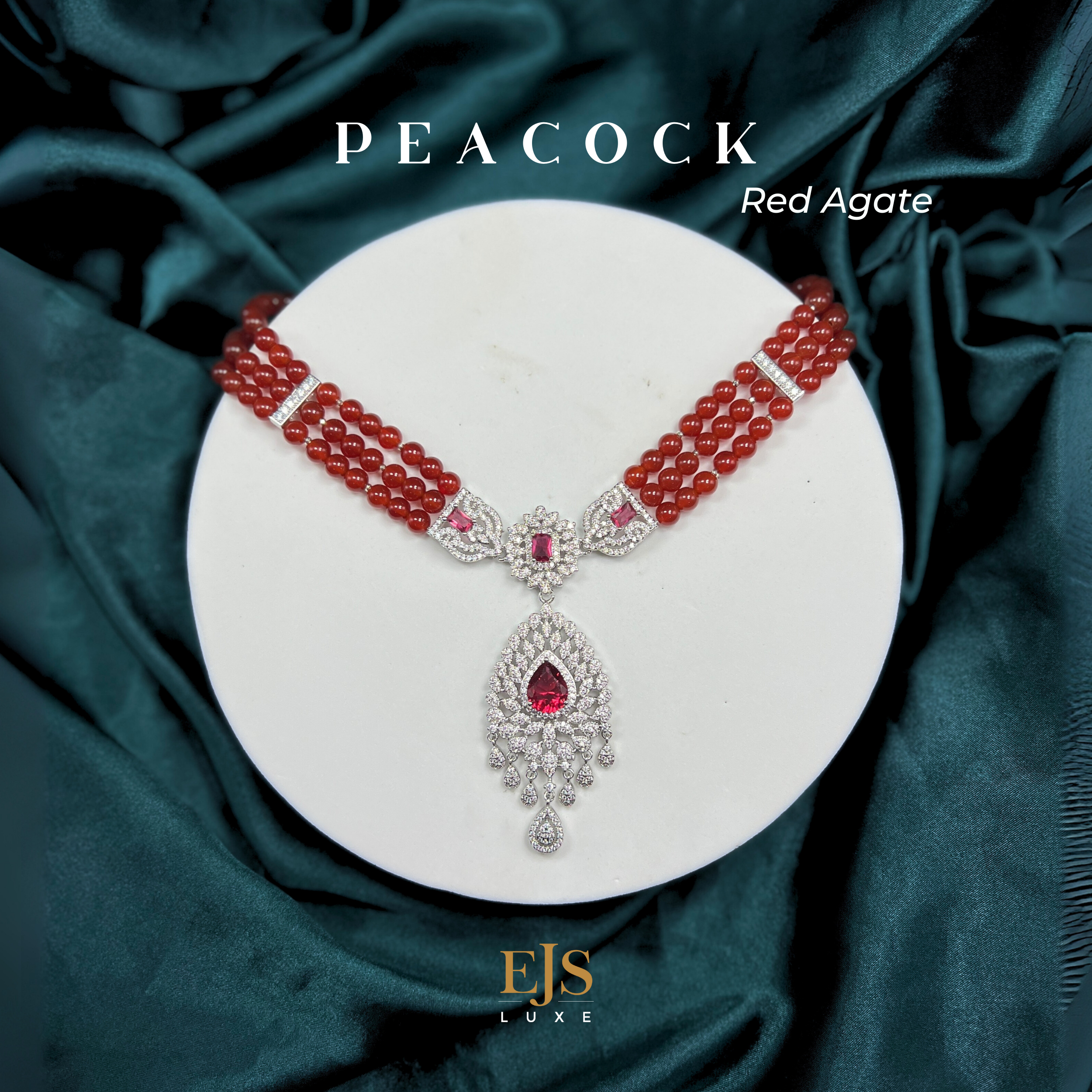 Peacock Luxe Workshop