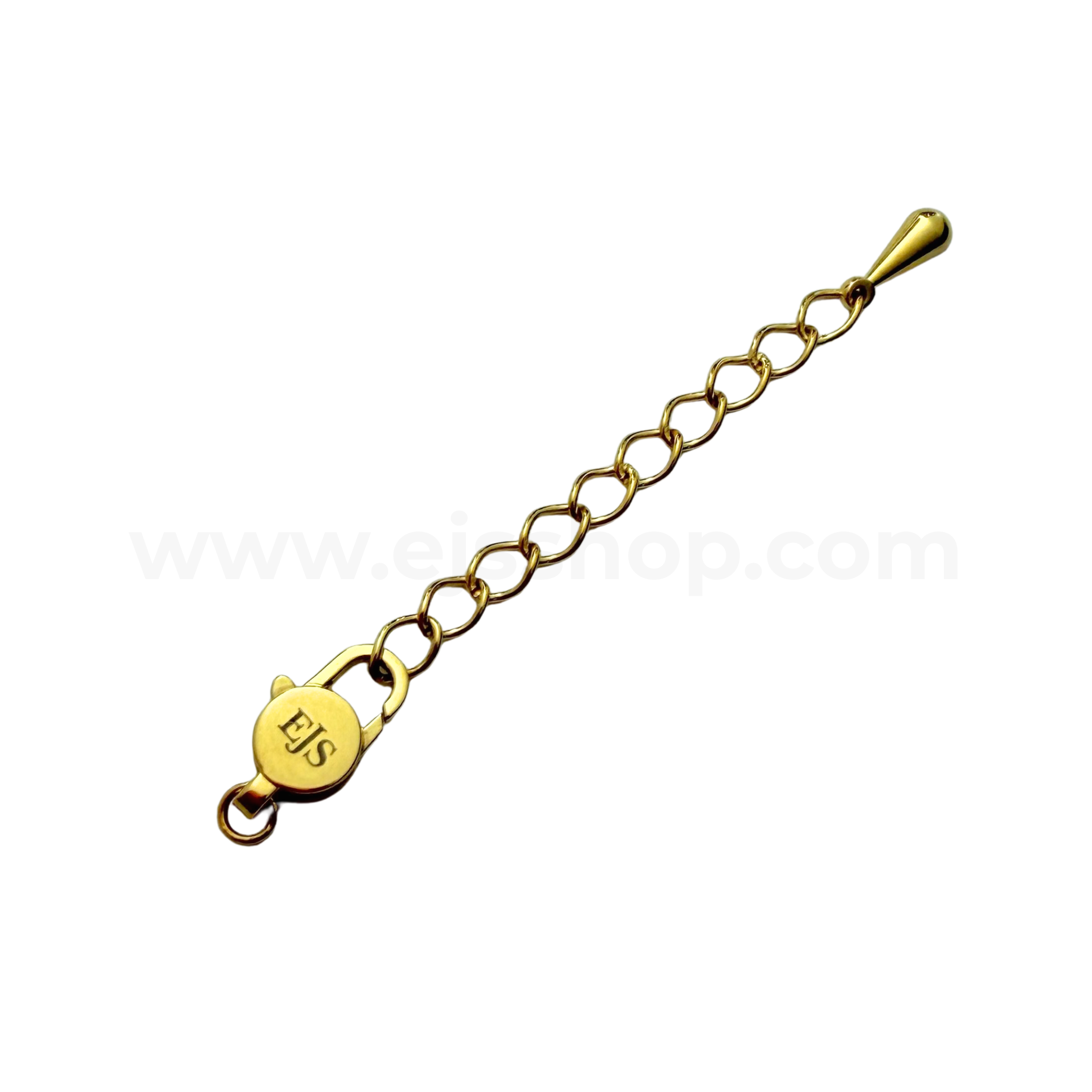 Parrot Clasp With Extension (Stainless Steel)