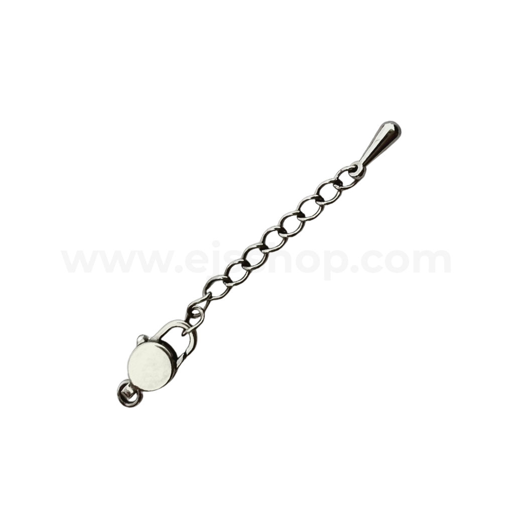 Parrot Clasp With Extension (Stainless Steel)