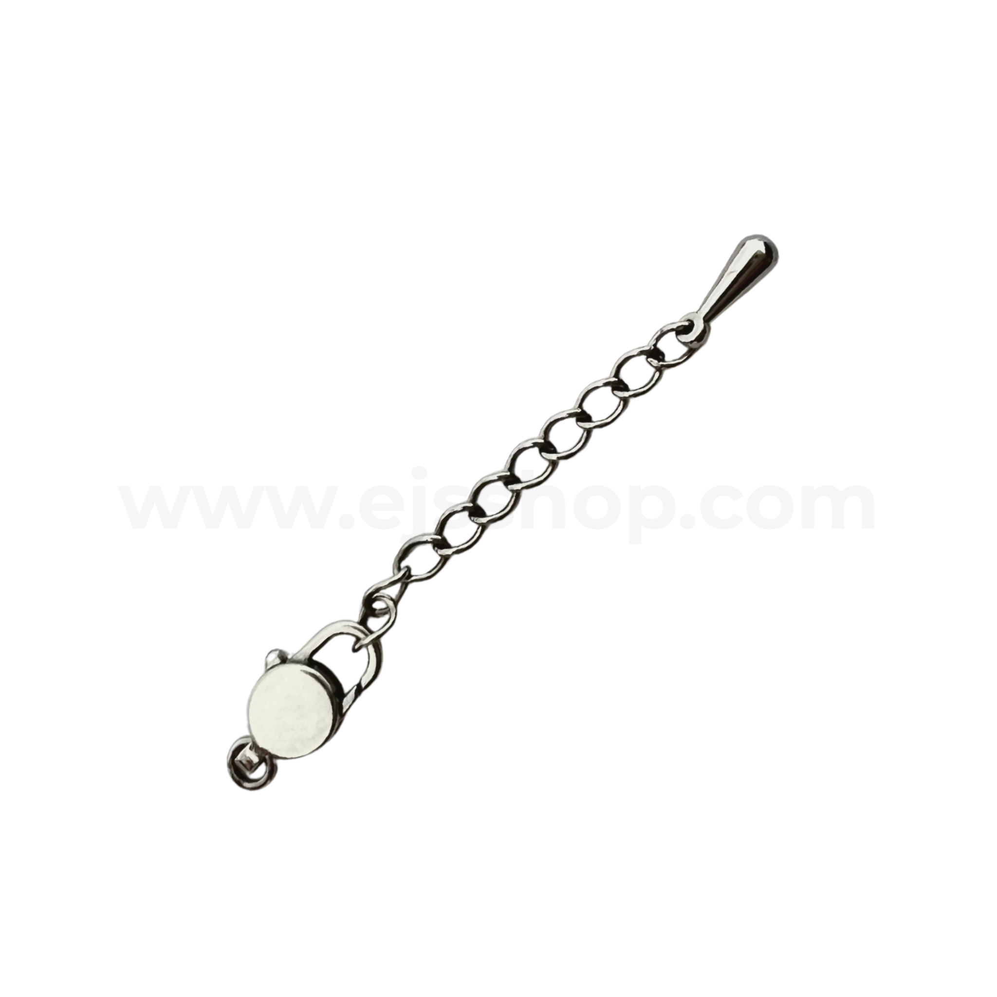 Parrot Clasp With Extension (Stainless Steel)