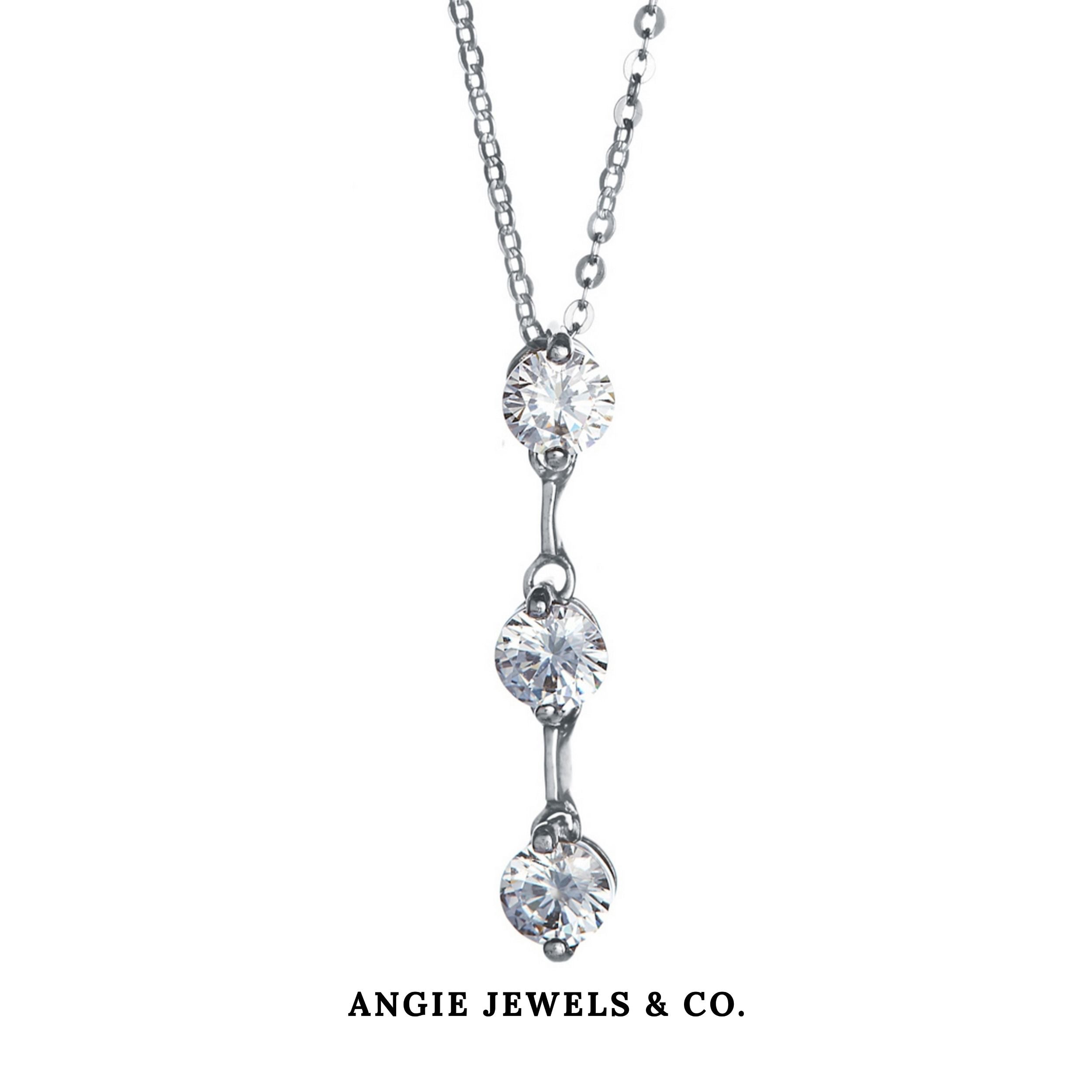 Past Present Future Pendant Necklace Premium