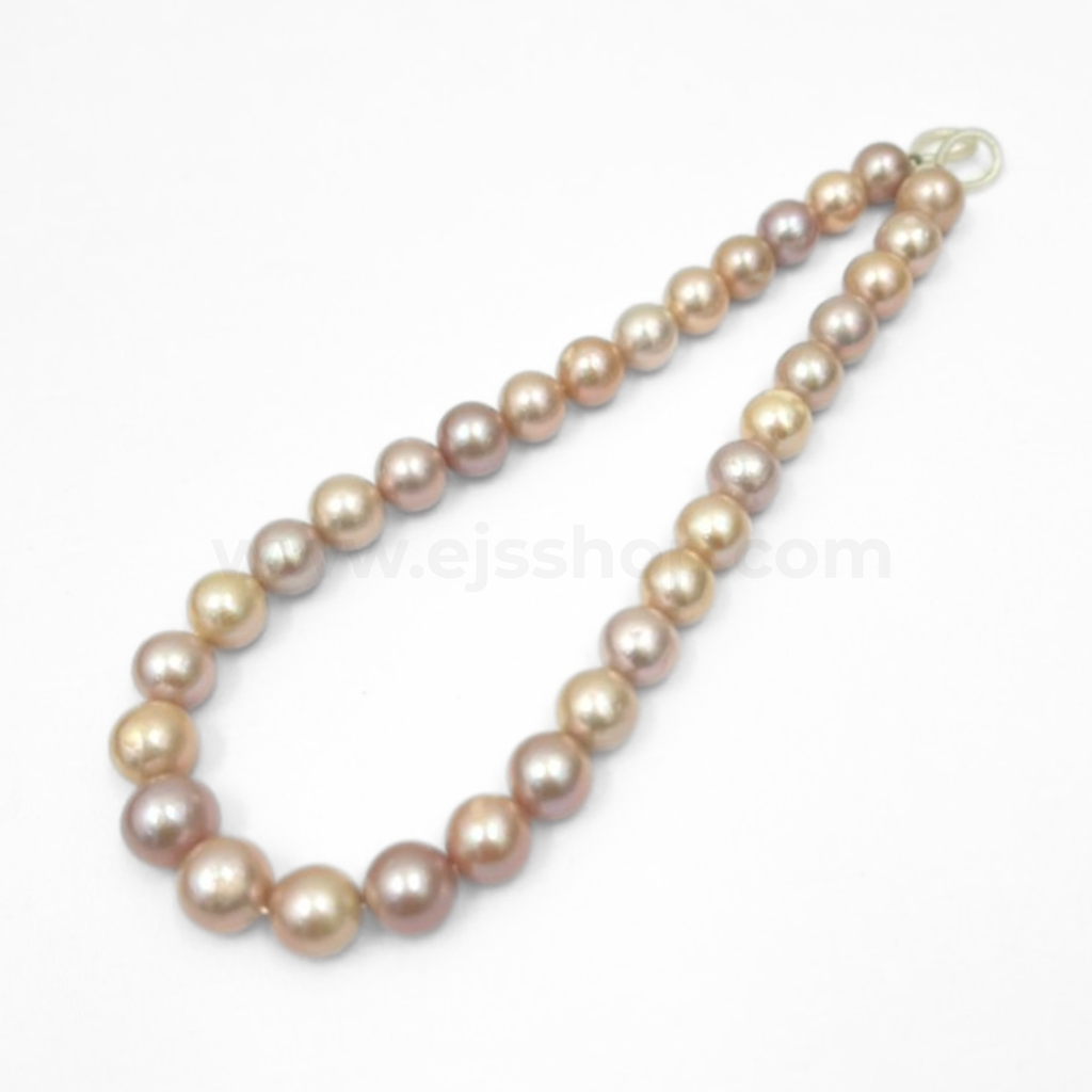 Pastel Round Multicolour 12mm - 14mm Grade A Freshwater Pearl