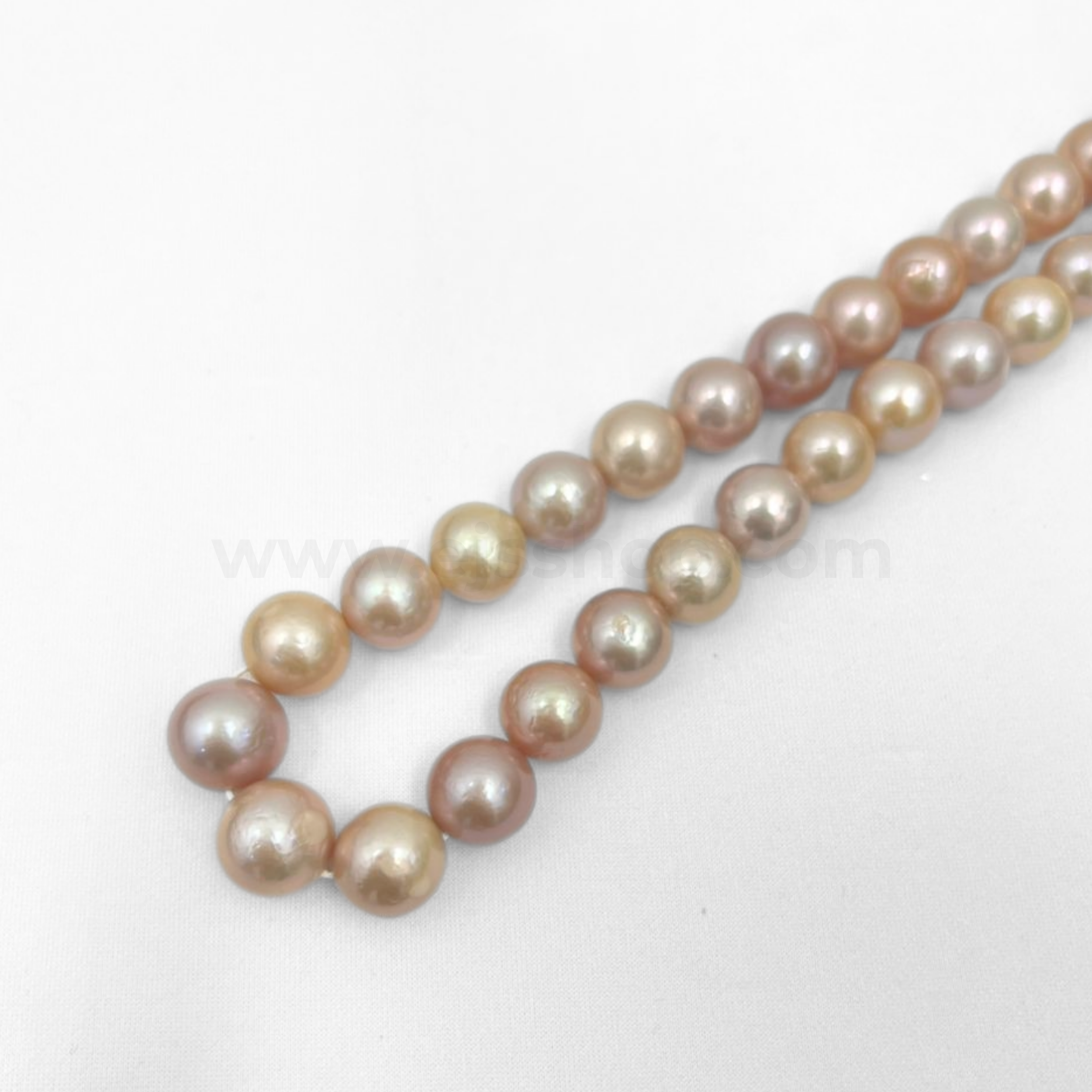 Pastel Round Multicolour 12mm - 14mm Grade A Freshwater Pearl